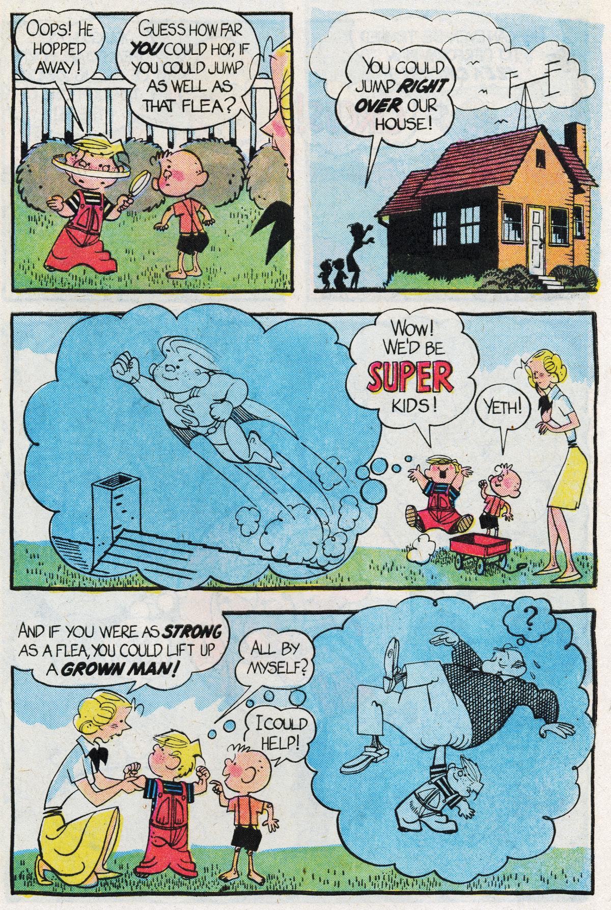 Read online Dennis the Menace comic -  Issue #2 - 9