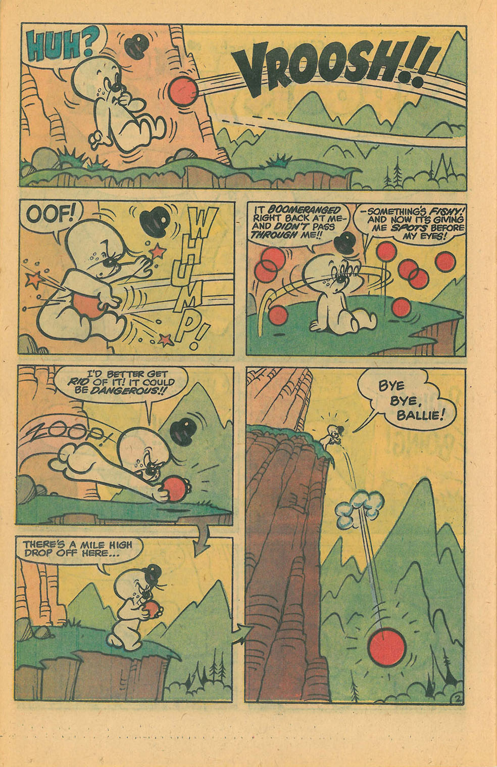 Read online Spooky comic -  Issue #156 - 21