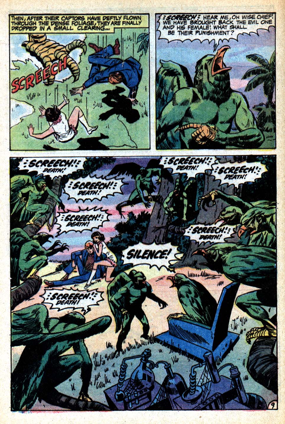 Read online Adventure Comics (1938) comic -  Issue #410 - 12