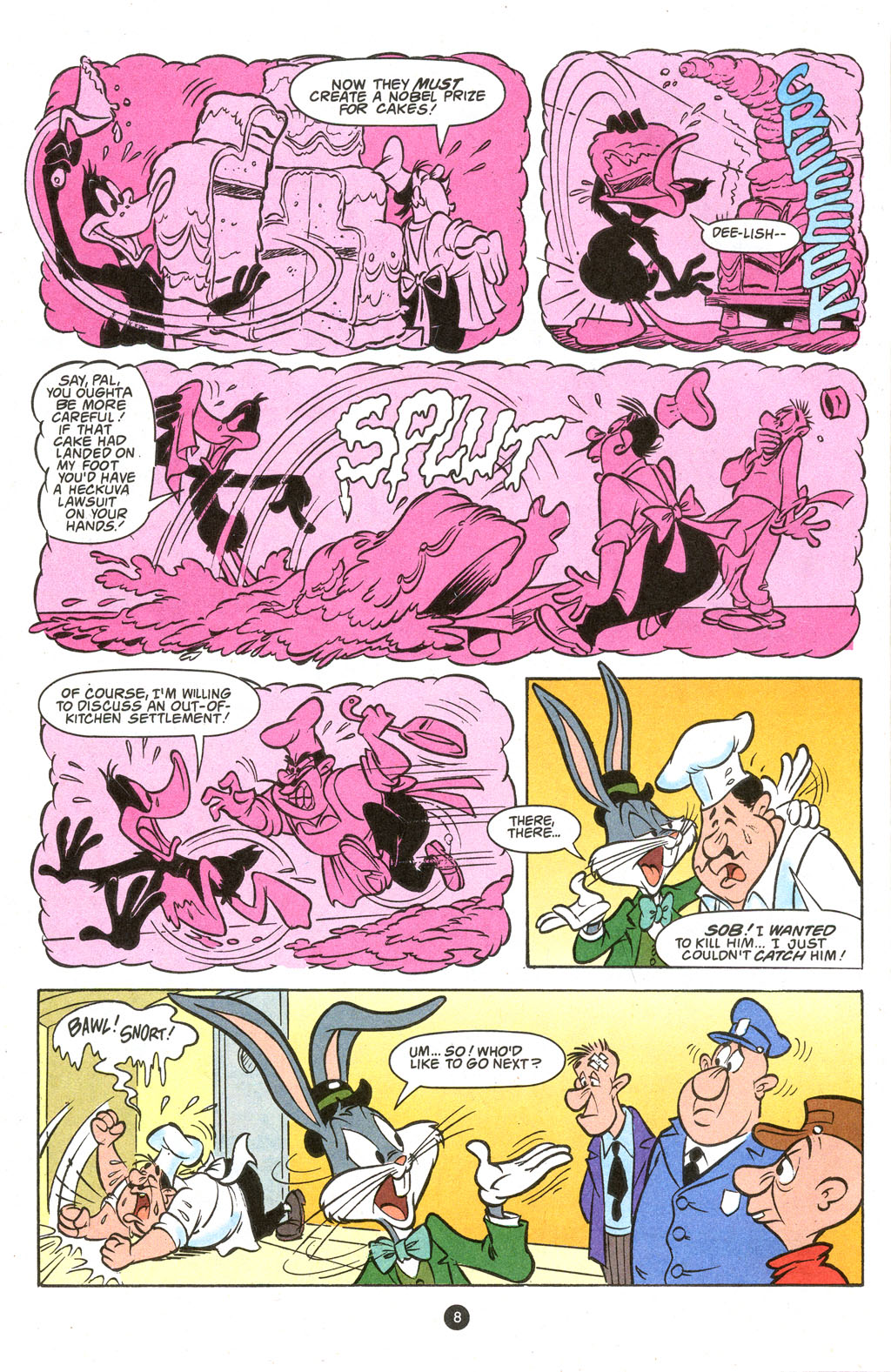 Read online Bugs Bunny Monthly comic -  Issue #1 - 7