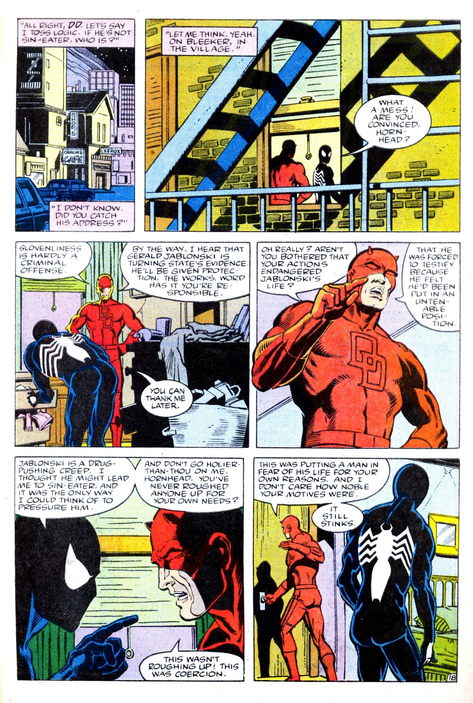 Read online The Spectacular Spider-Man (1976) comic -  Issue #109 - 19