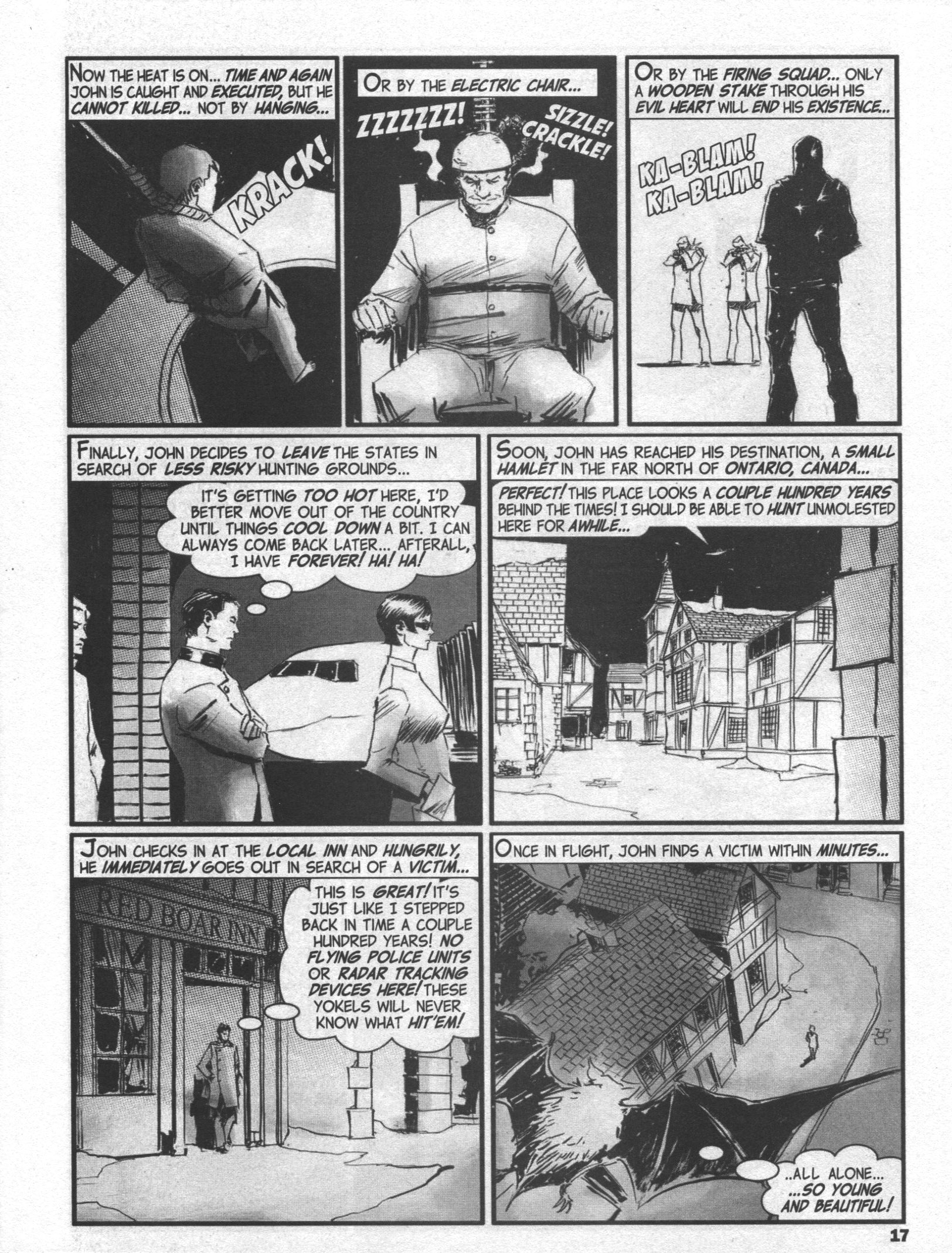 Read online The Creeps comic -  Issue #3 - 17