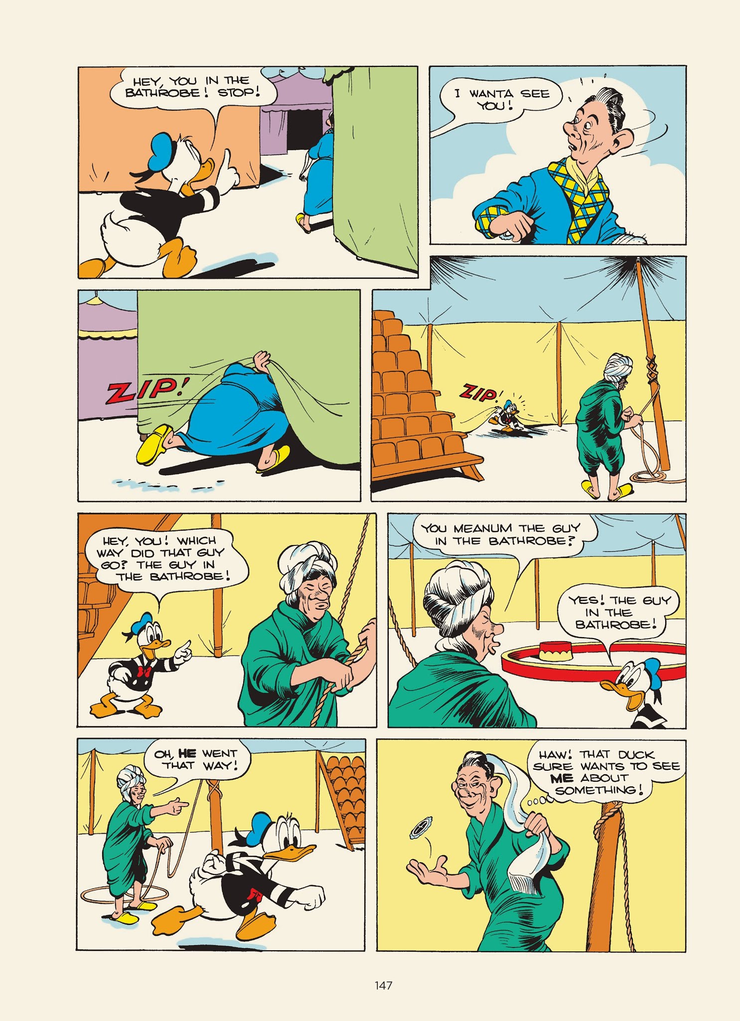 Read online The Complete Carl Barks Disney Library comic -  Issue # TPB 9 (Part 2) - 53