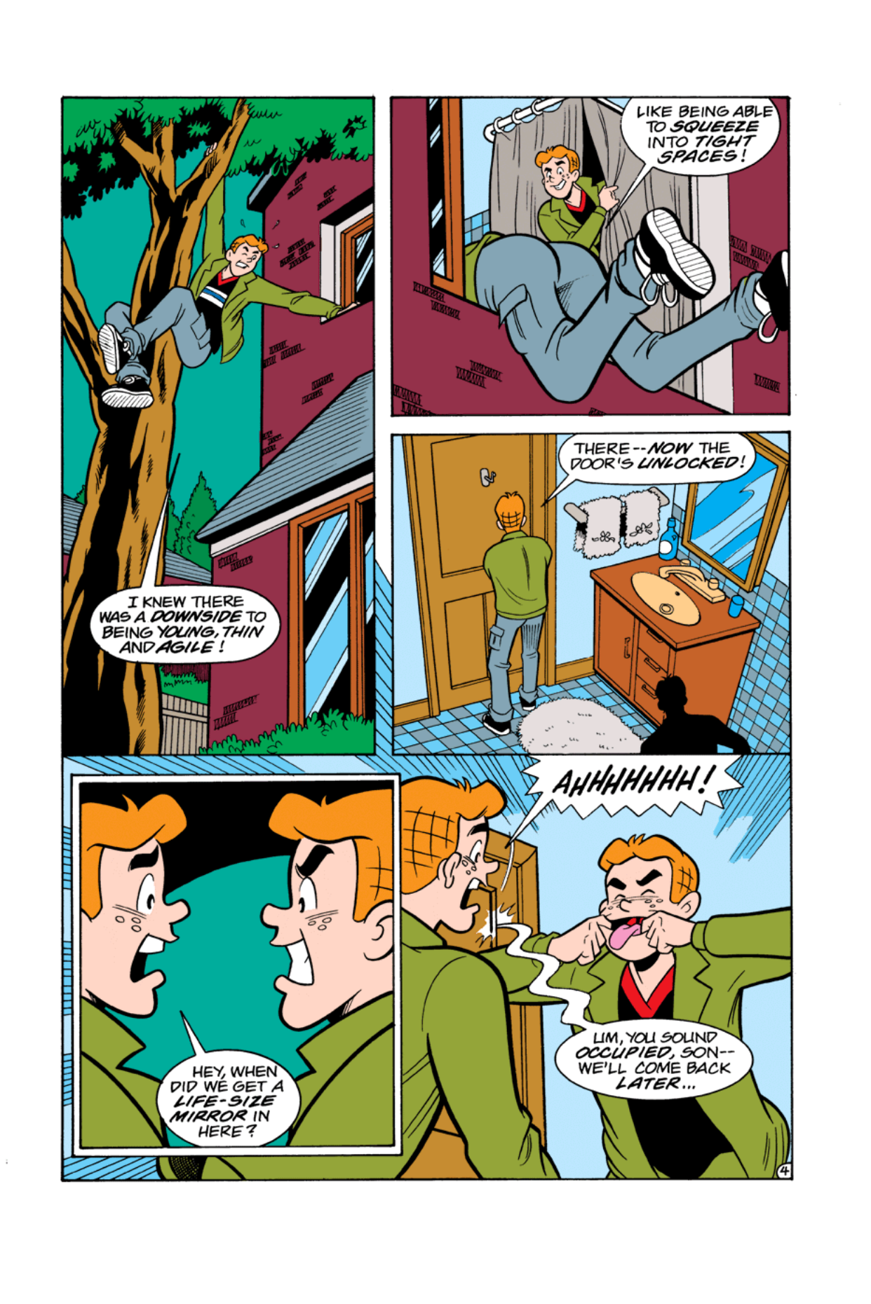 Read online Archie's Weird Mysteries comic -  Issue #4 - 6