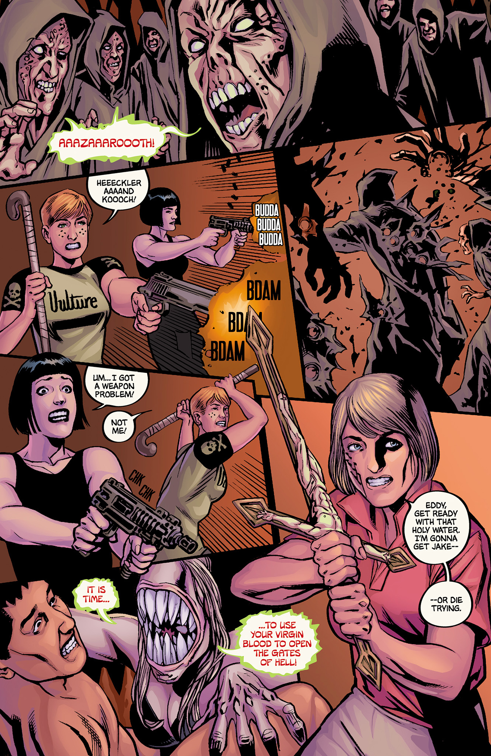Read online Grindhouse: Doors Open At Midnight comic -  Issue #8 - 22