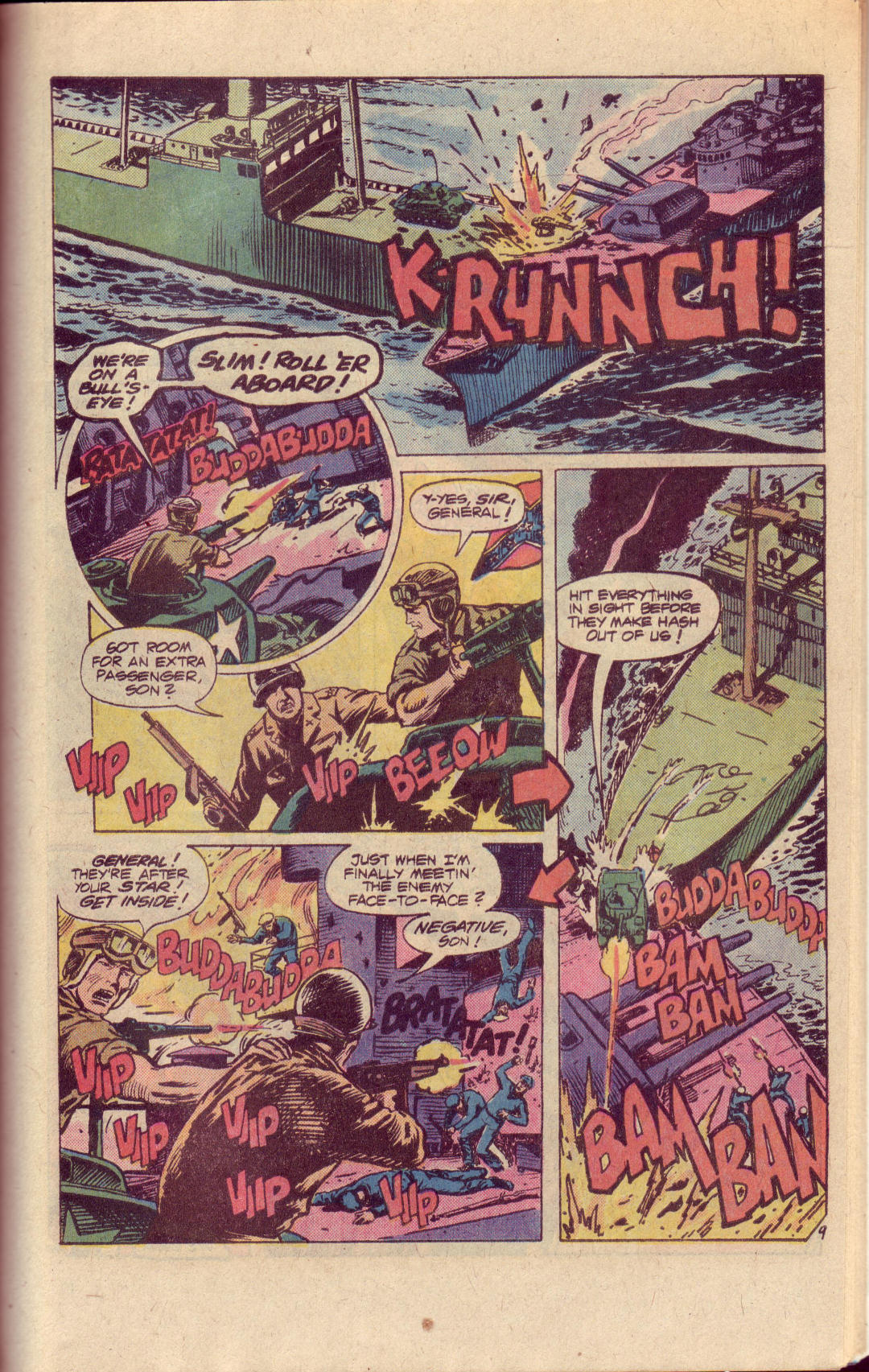 Read online G.I. Combat (1952) comic -  Issue #203 - 47