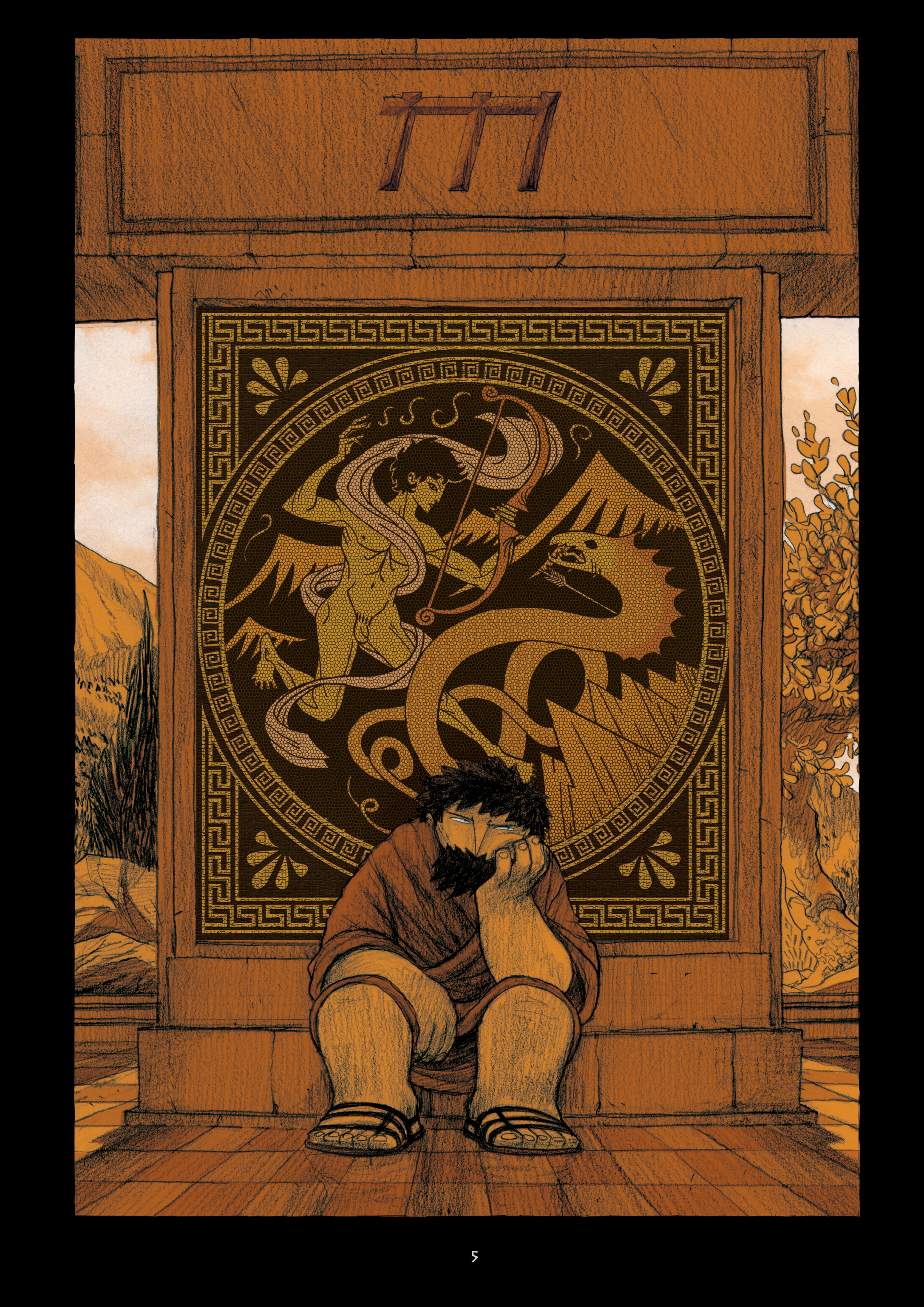Read online Herakles comic -  Issue # TPB 3 (Part 1) - 6