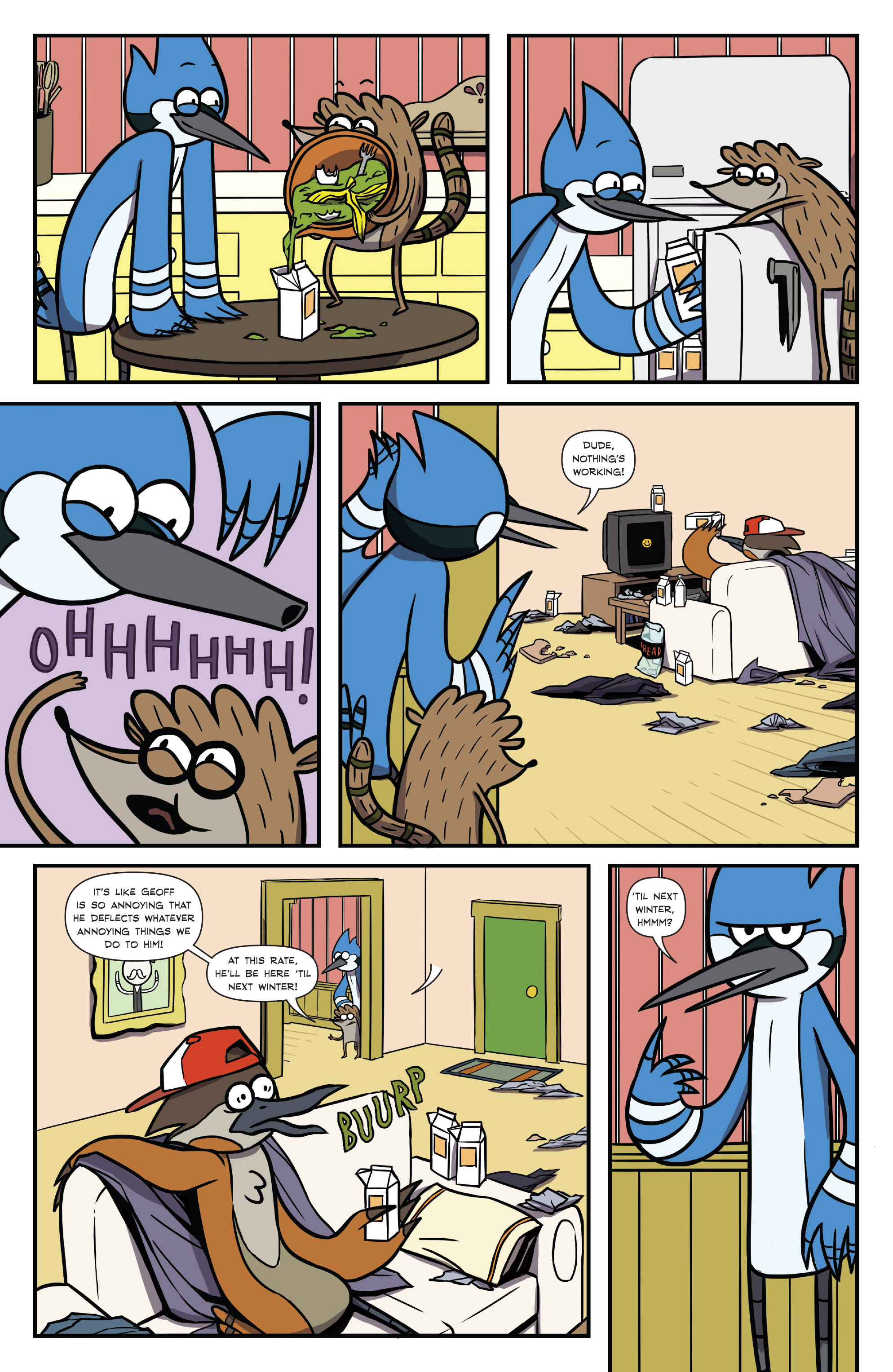 Read online Regular Show comic -  Issue # _Special 1 - 21