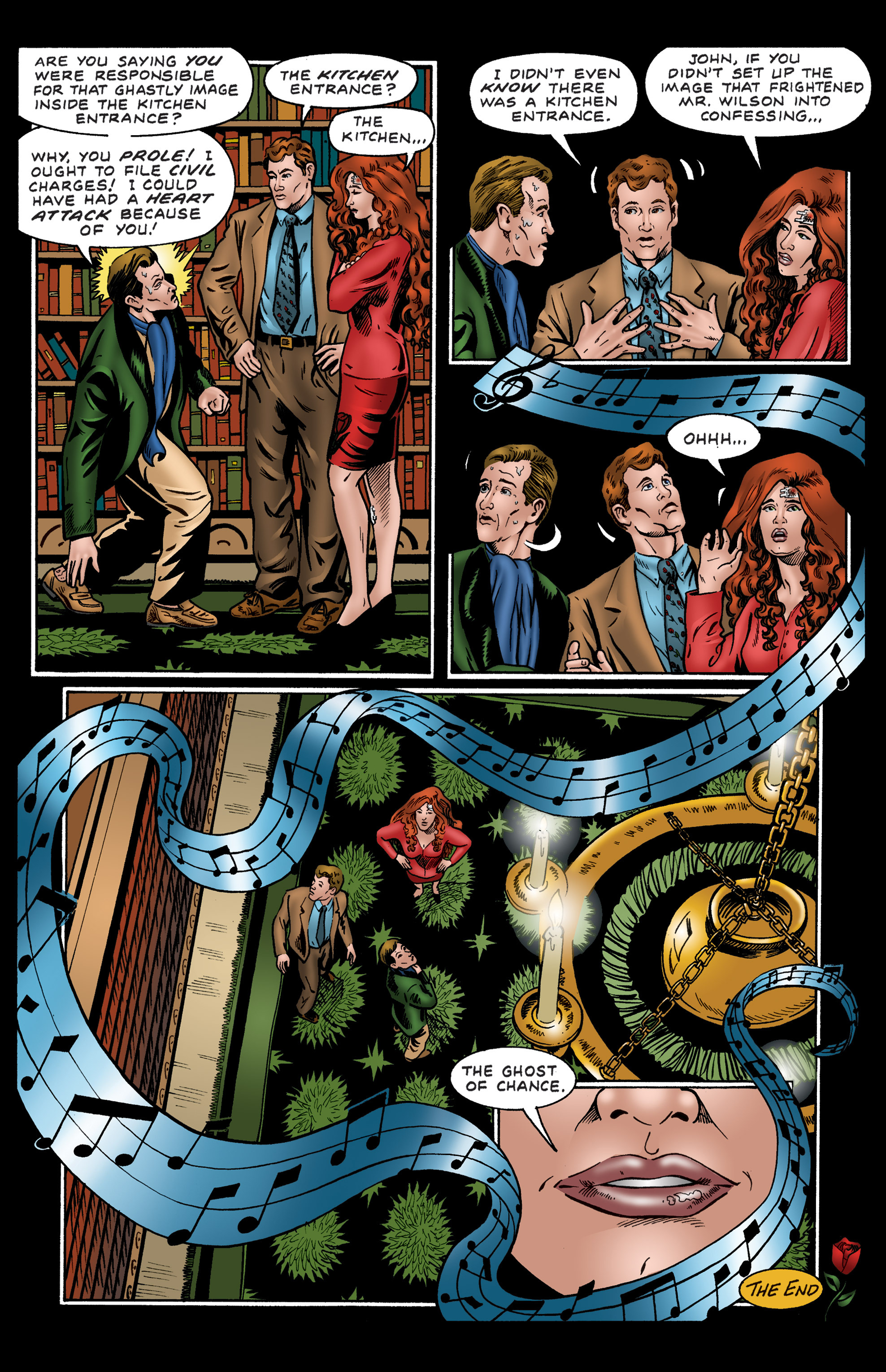 Read online Witchgirls Inc. The Origins comic -  Issue # TPB - 129