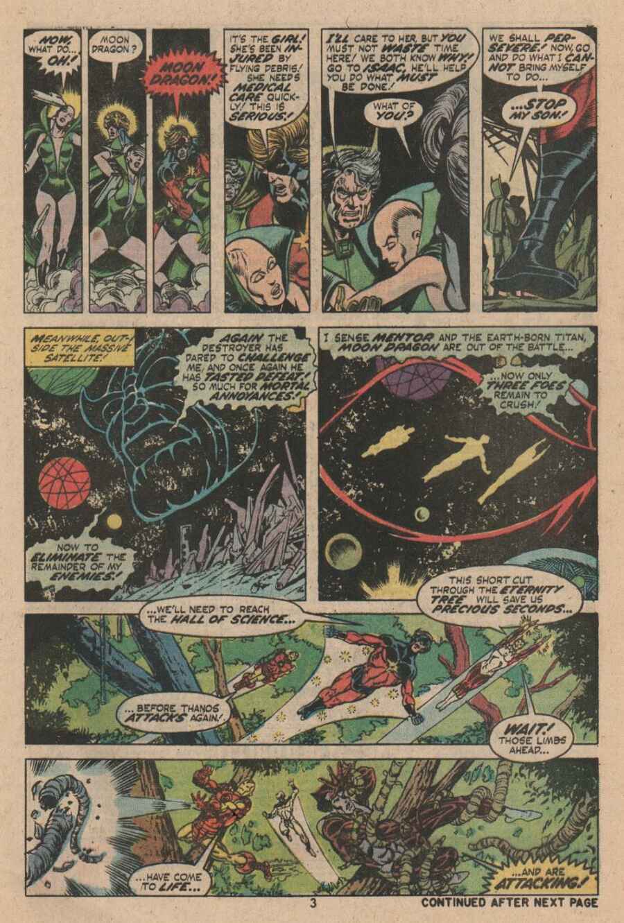 Captain Marvel (1968) Issue #32 #32 - English 4