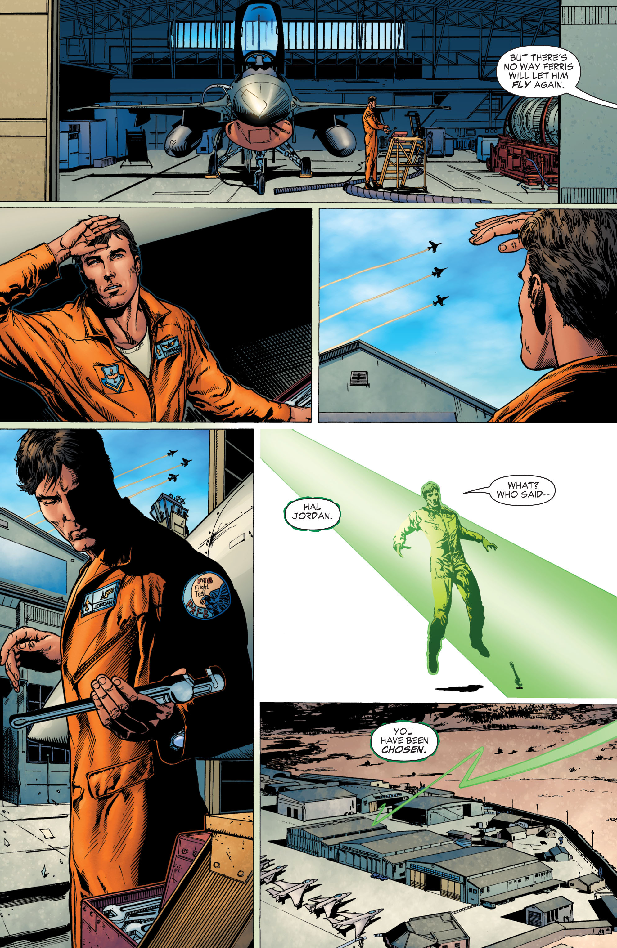 Read online Green Lantern: No Fear comic -  Issue # TPB - 27