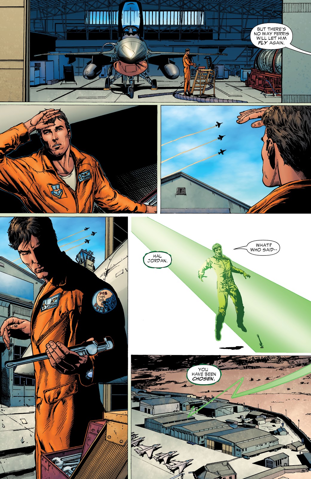 Green Lantern: No Fear issue TPB - Page 27
