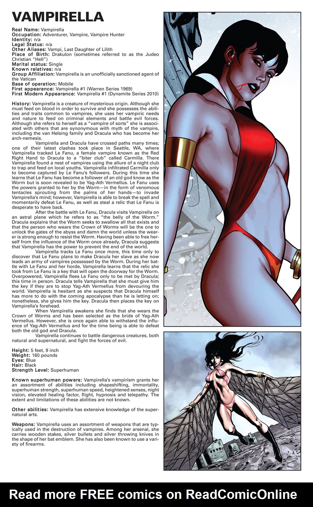 Read online Prophecy comic -  Issue #1 - 22