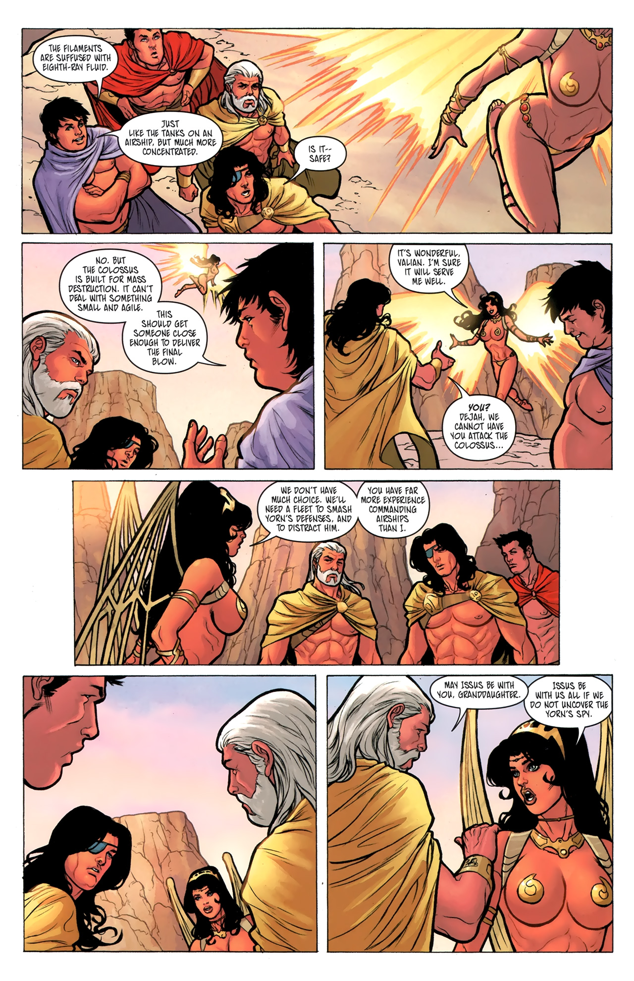 Read online Warlord Of Mars: Dejah Thoris comic -  Issue #4 - 21