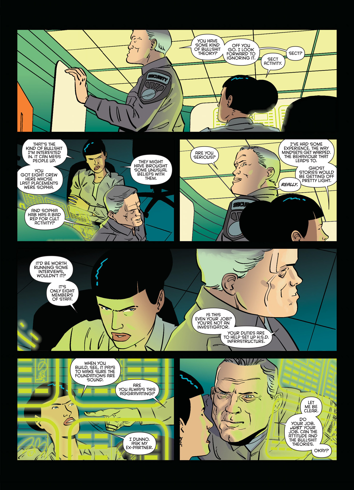 Read online Brink comic -  Issue # TPB 2 - 22