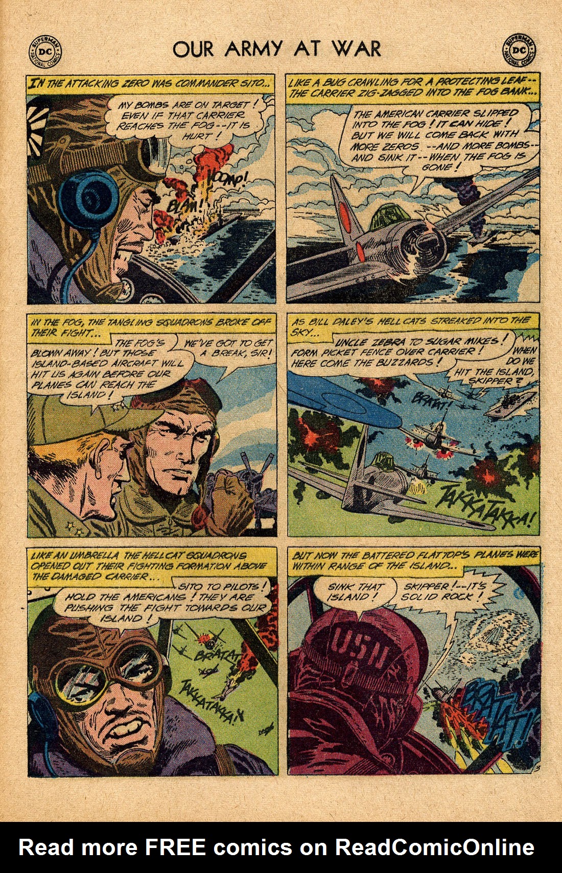 Read online Our Army at War (1952) comic -  Issue #103 - 29
