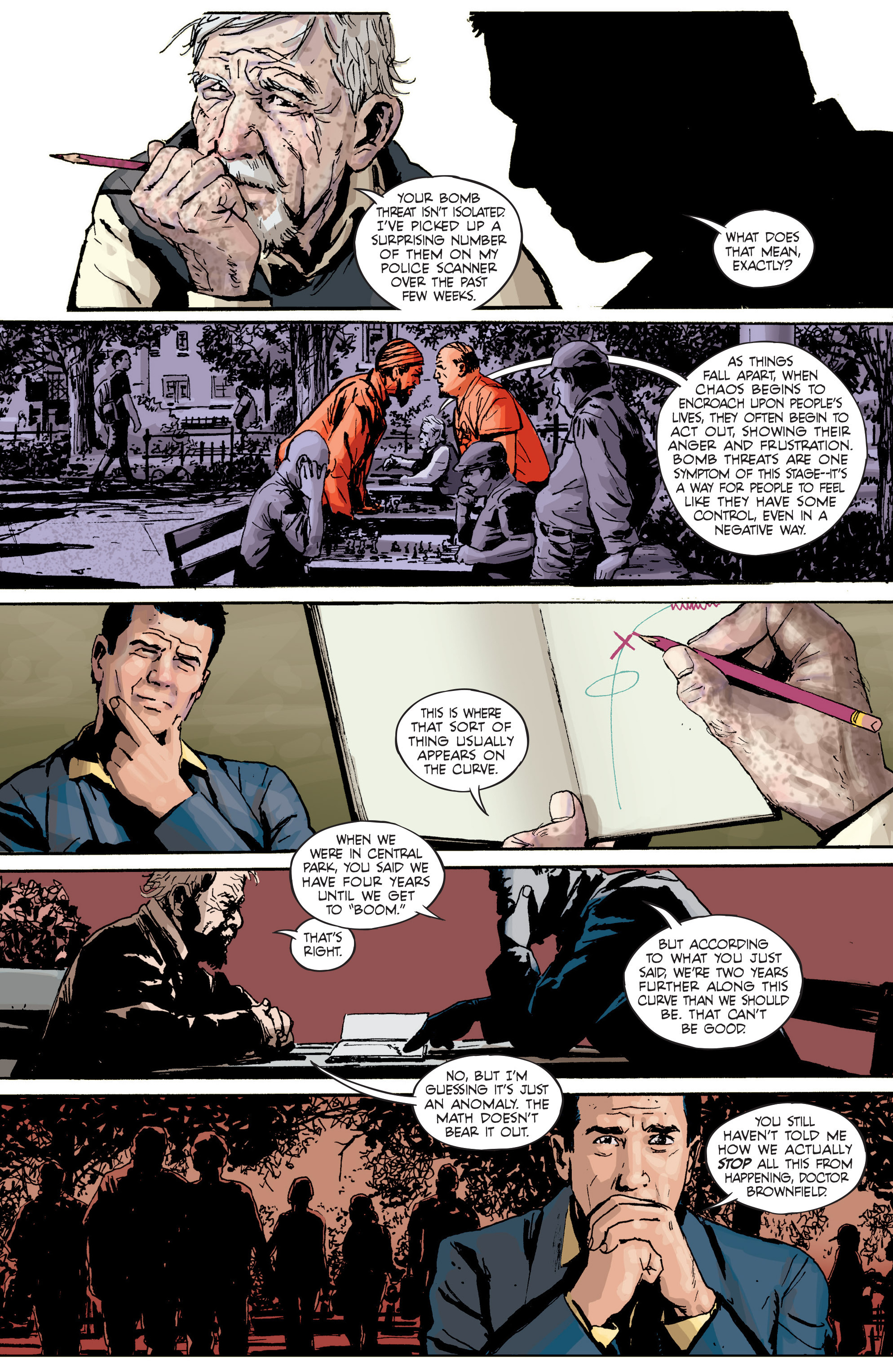 Read online Strange Attractors comic -  Issue #3 - 7