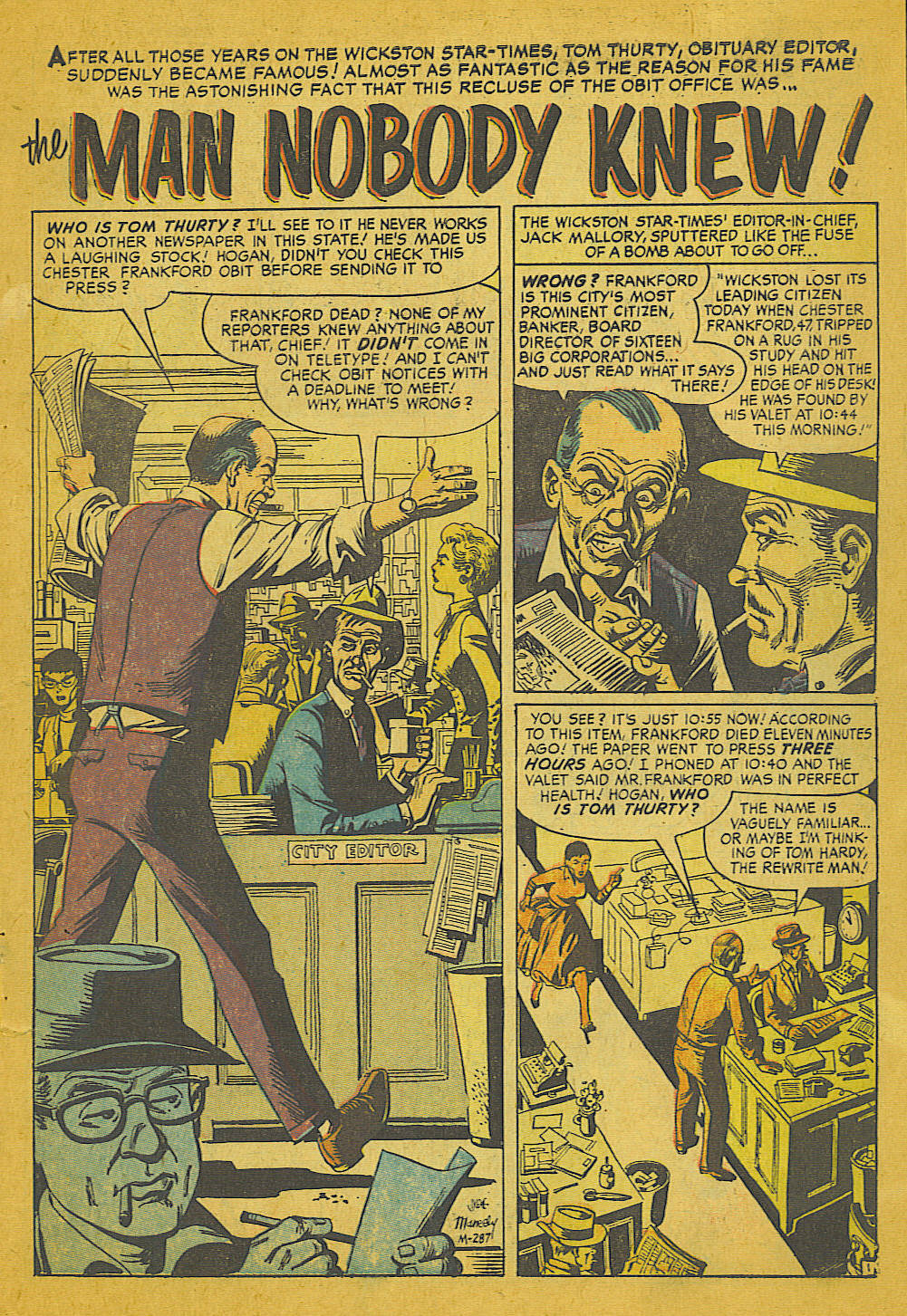 Strange Tales (1951) Issue #62 #64 - English 6