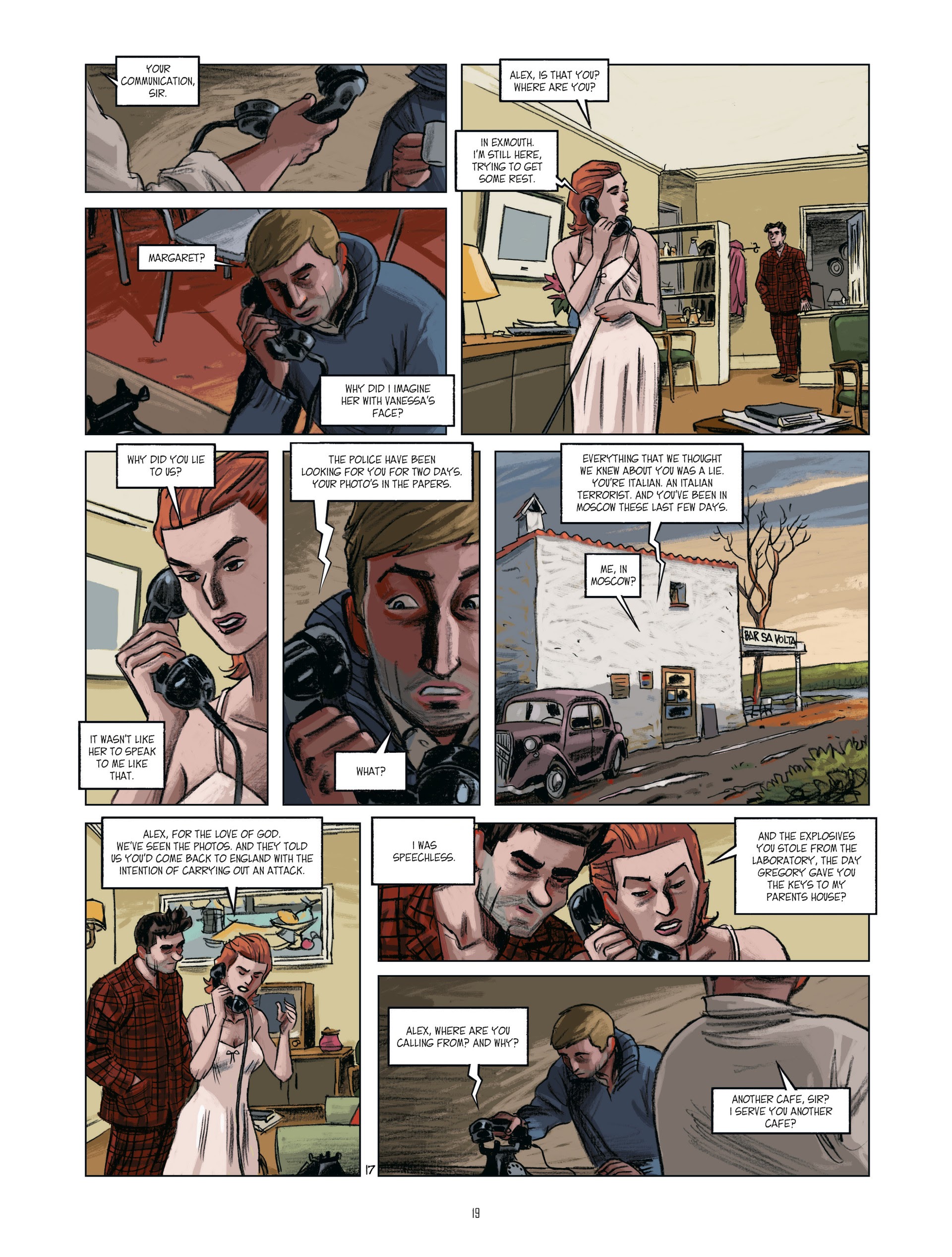 Read online The Roots of Chaos comic -  Issue #2 - 19