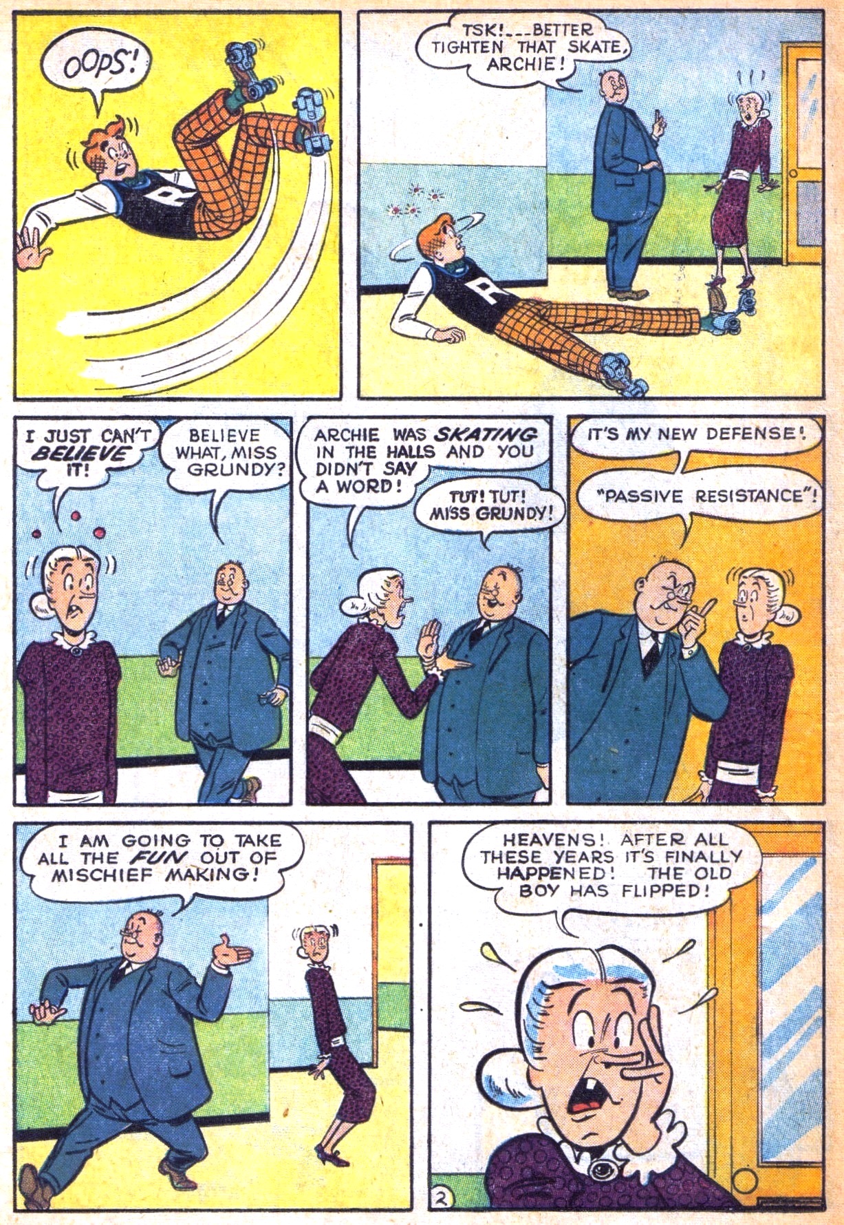 Read online Archie (1960) comic -  Issue #129 - 14