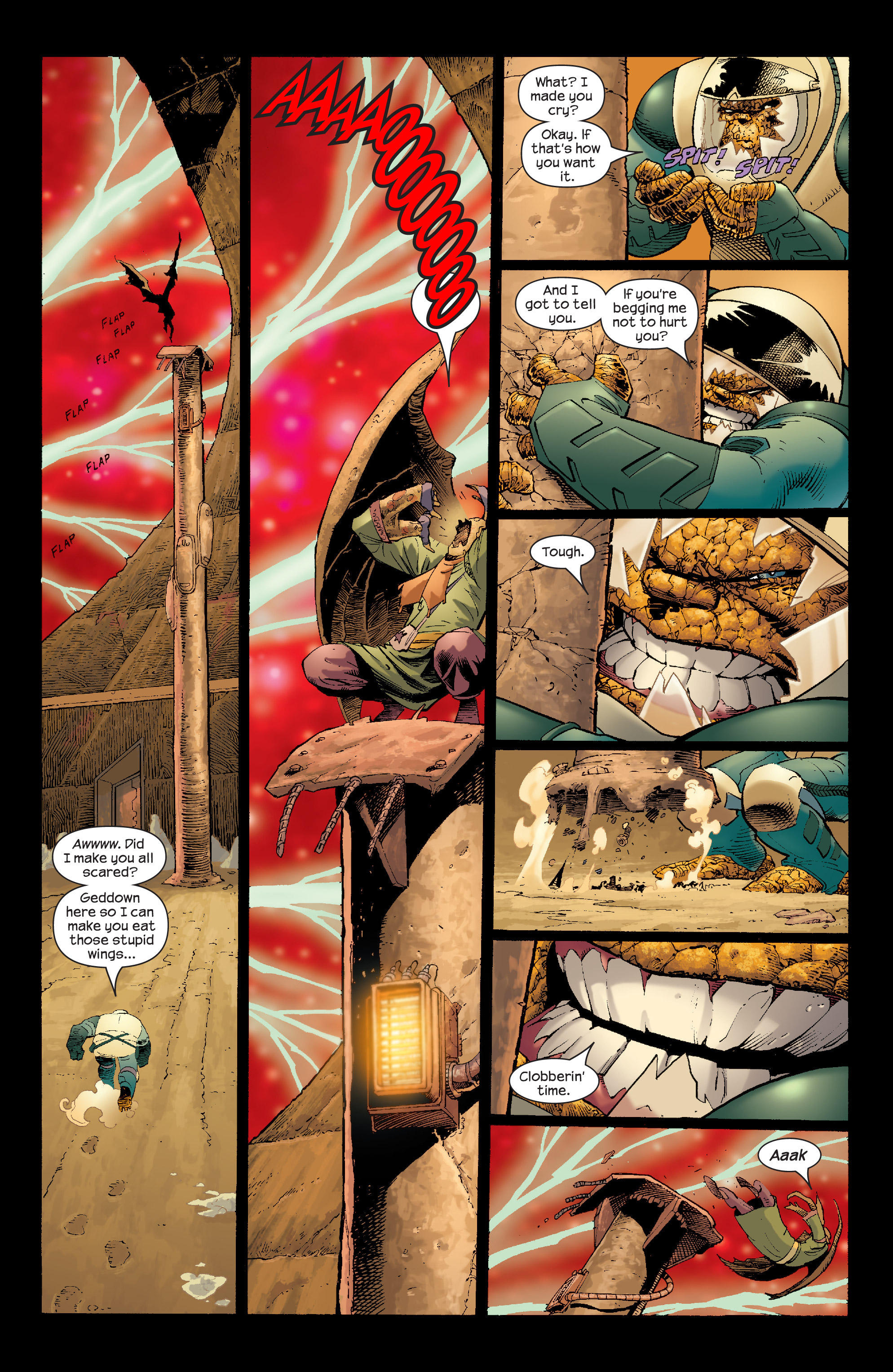 Read online Ultimate Fantastic Four (2004) comic -  Issue # _TPB Collection 2 (Part 1) - 100