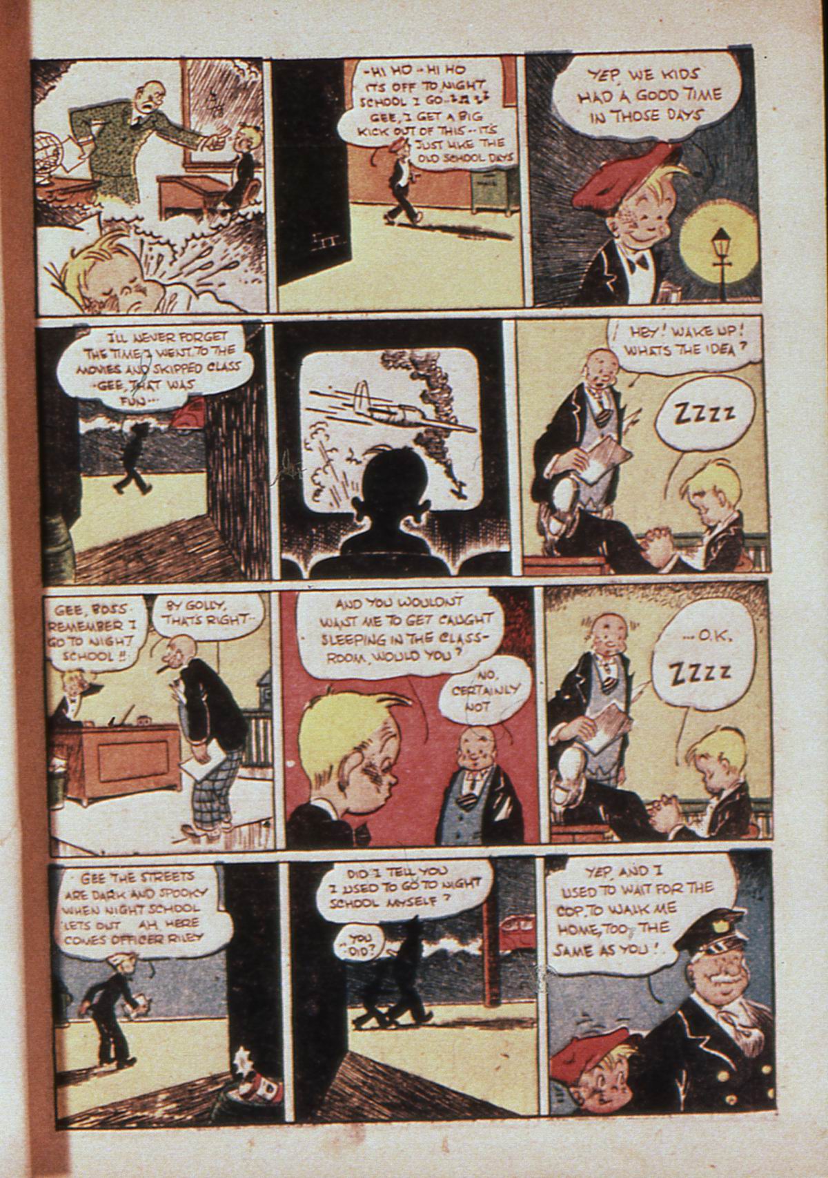 Read online Four Color Comics comic -  Issue #138 - 33