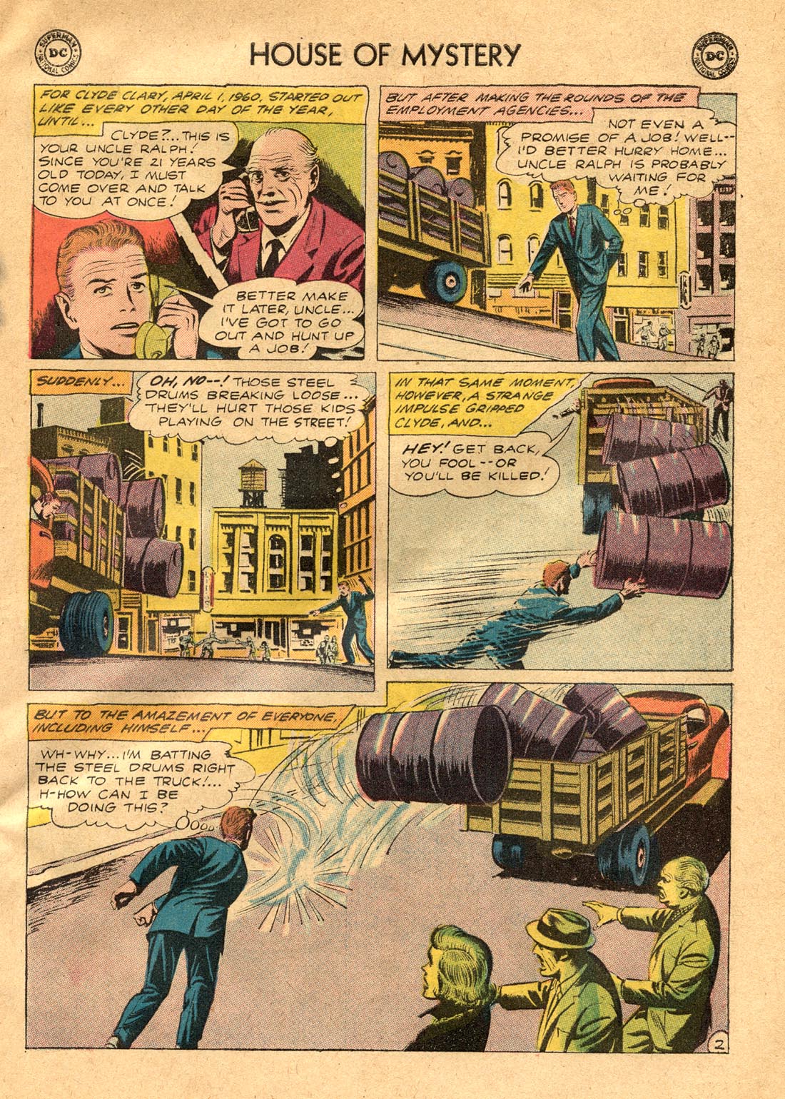 Read online House of Mystery (1951) comic -  Issue #107 - 15