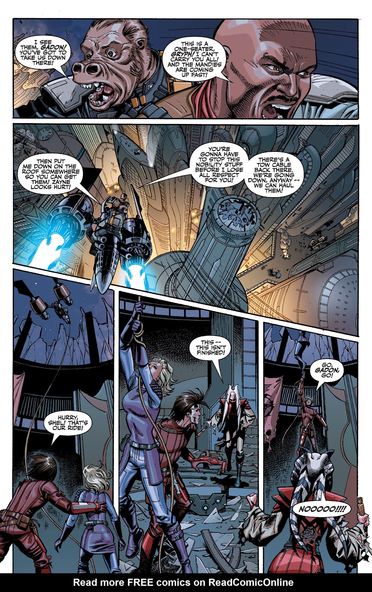 Read online Star Wars Legends: The Old Republic - Epic Collection comic -  Issue # TPB 2 (Part 2) - 52