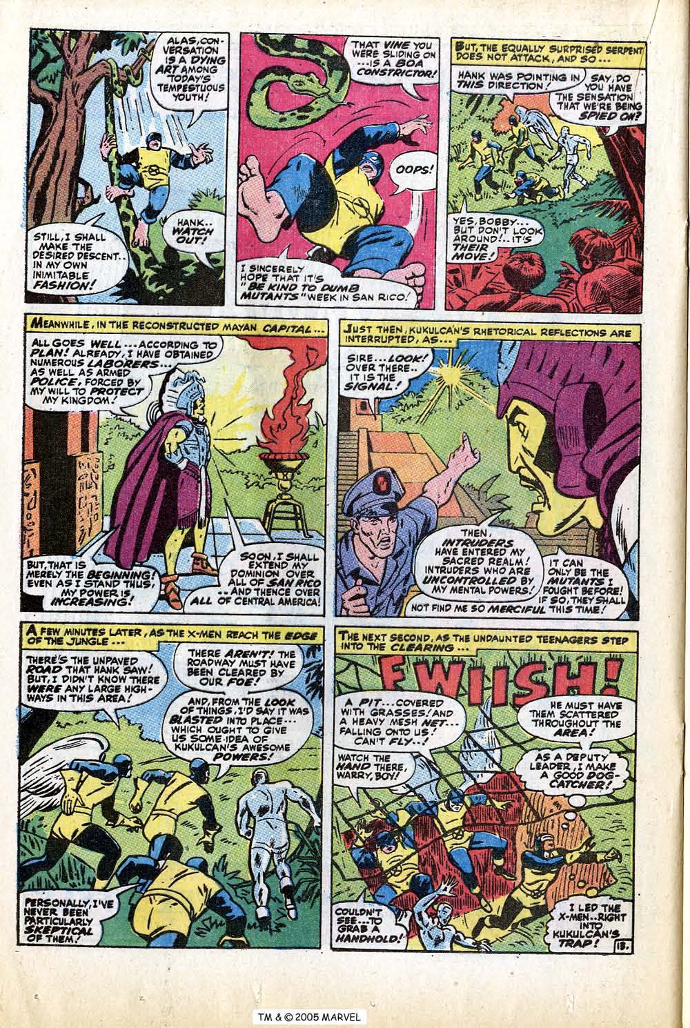 Read online Uncanny X-Men (1963) comic -  Issue #74 - 20