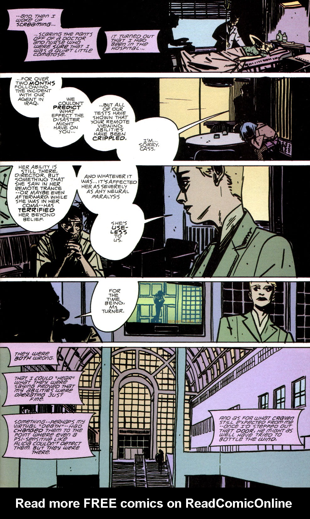 Read online Disavowed comic -  Issue #2 - 20