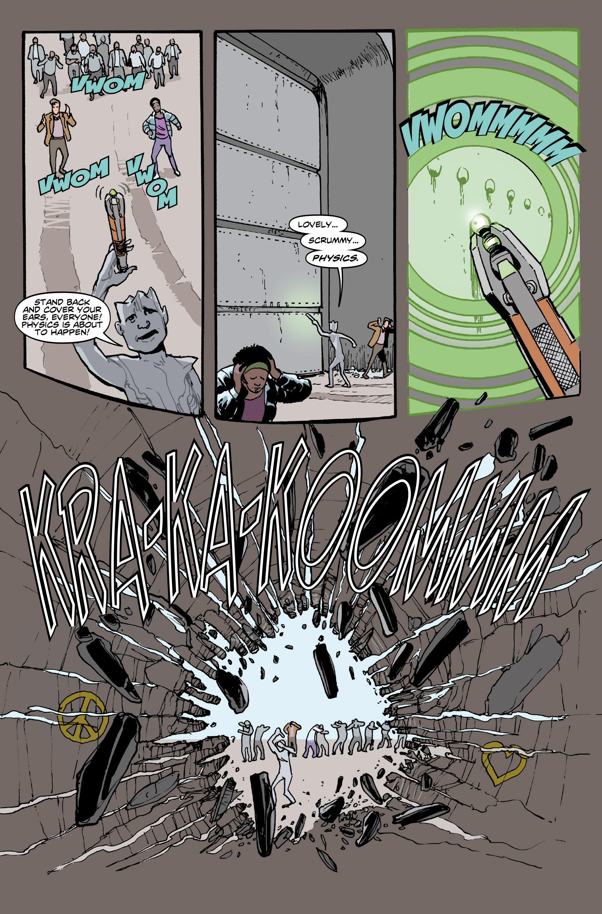 Read online Doctor Who: The Eleventh Doctor Year Three comic -  Issue #4 - 15