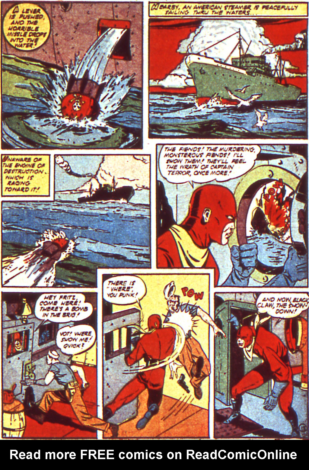 Read online USA Comics comic -  Issue #2 - 17