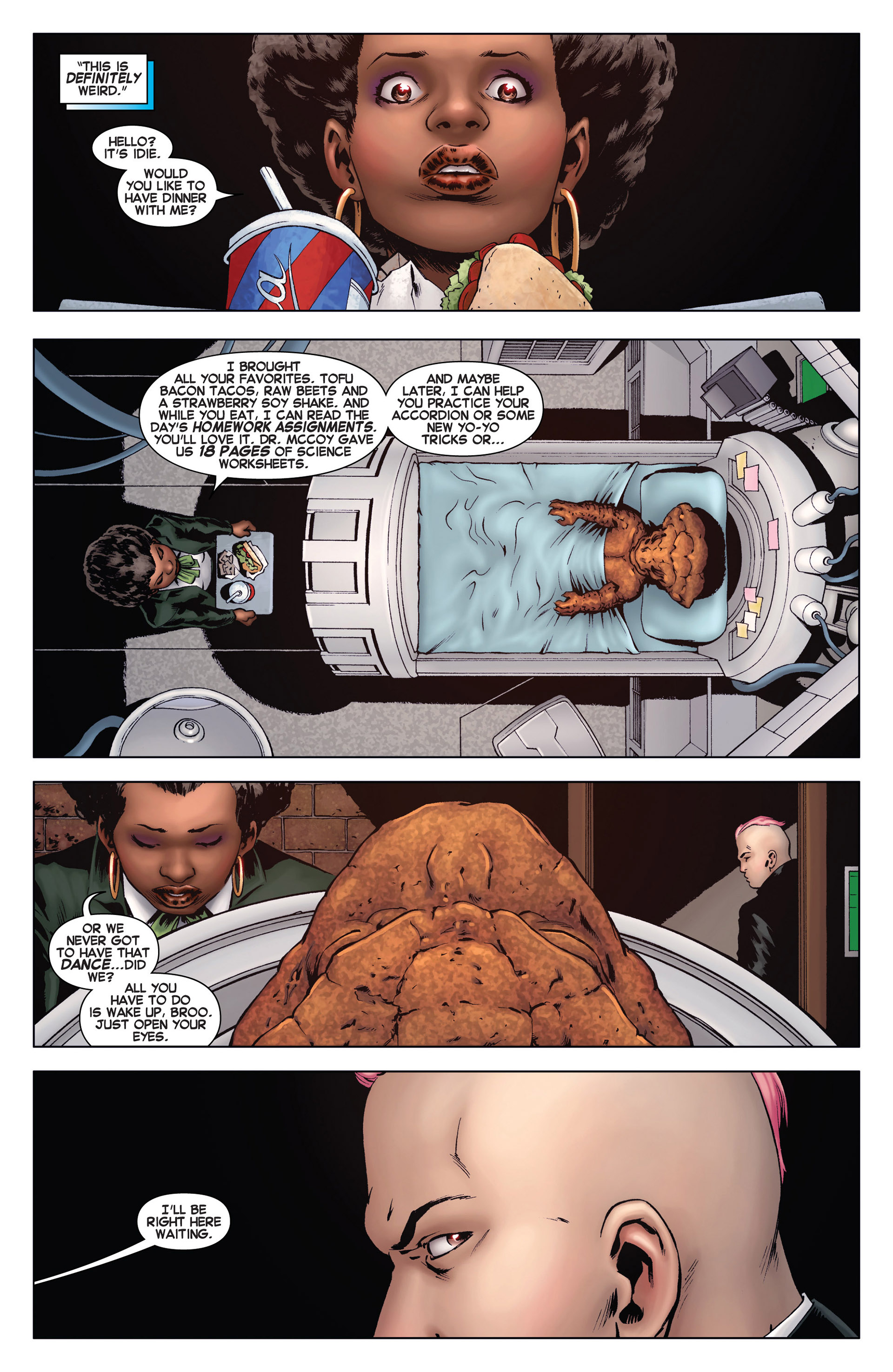 Read online Wolverine & The X-Men comic -  Issue #24 - 8