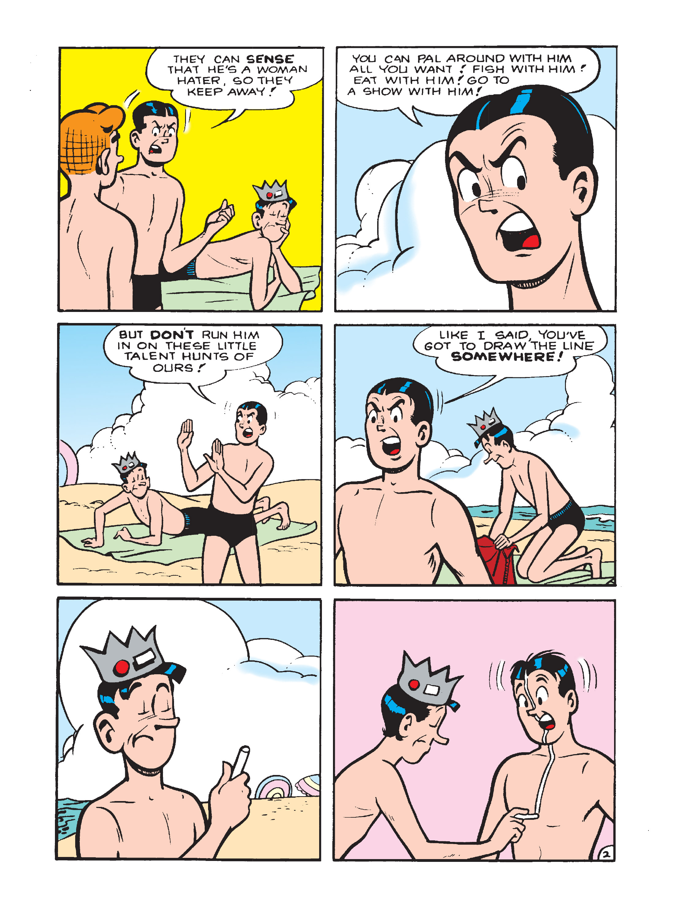 Read online Jughead's Double Digest Magazine comic -  Issue #193 - 64