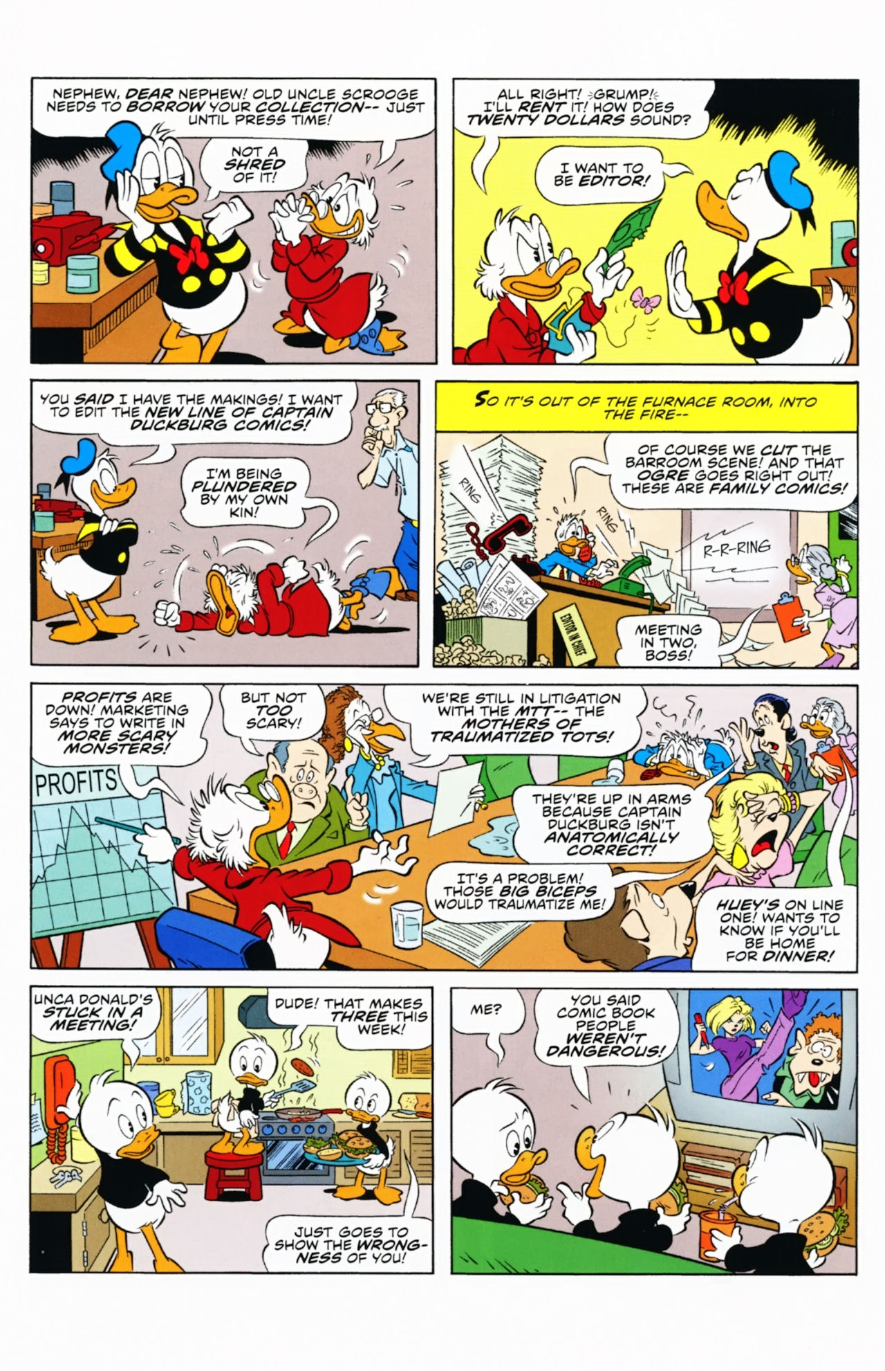 Read online Walt Disney's Donald Duck (1952) comic -  Issue #363 - 16
