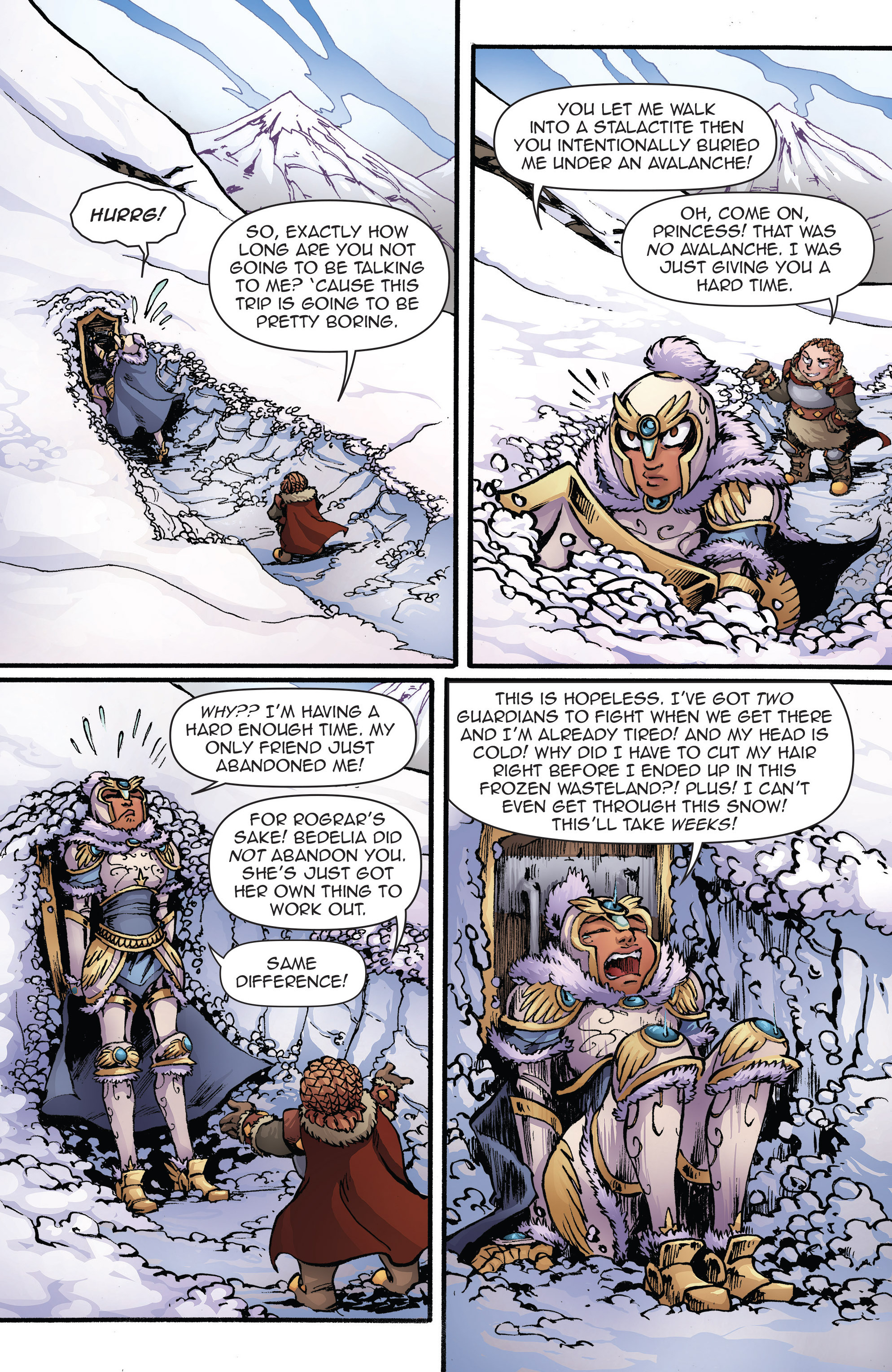 Read online Princeless: Make Yourself comic -  Issue #3 - 13