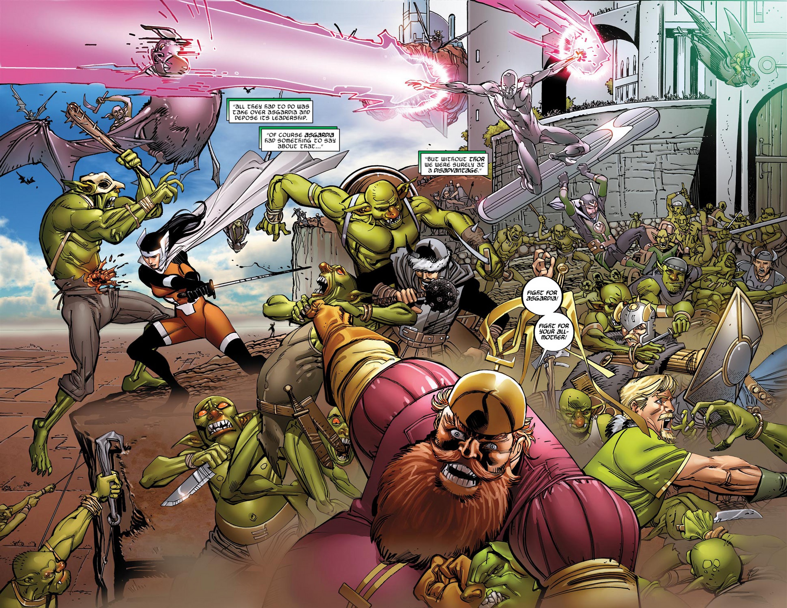 Read online The Mighty Thor (2011) comic -  Issue #12 - 6