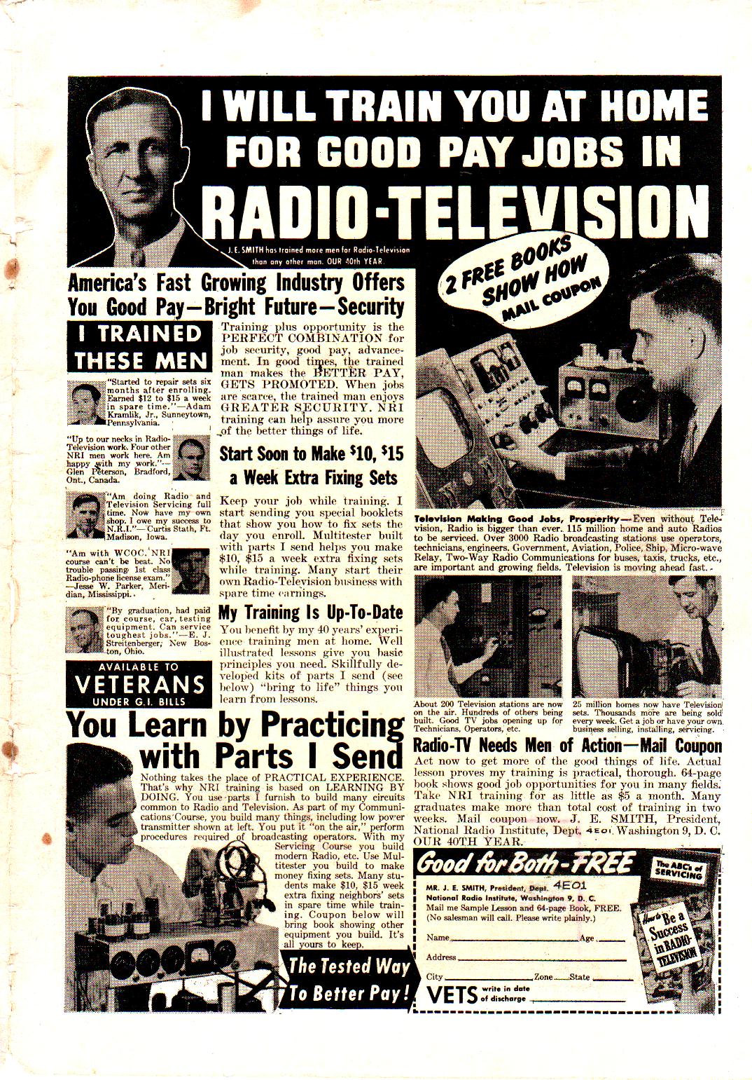 Read online The Vault of Horror (1950) comic -  Issue #36 - 36