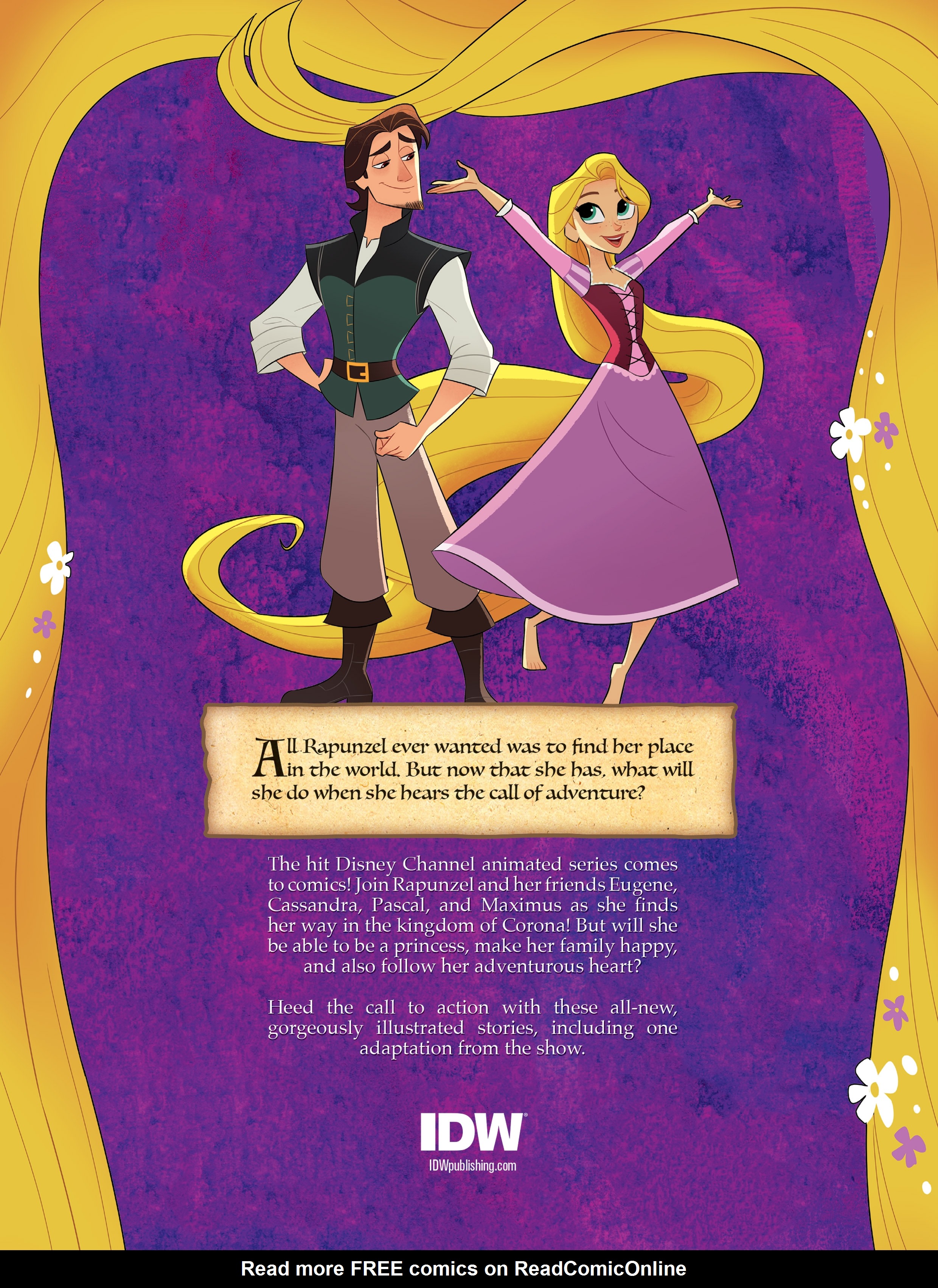 Read online Tangled: The Series-Adventure Is Calling comic -  Issue # Full - 68