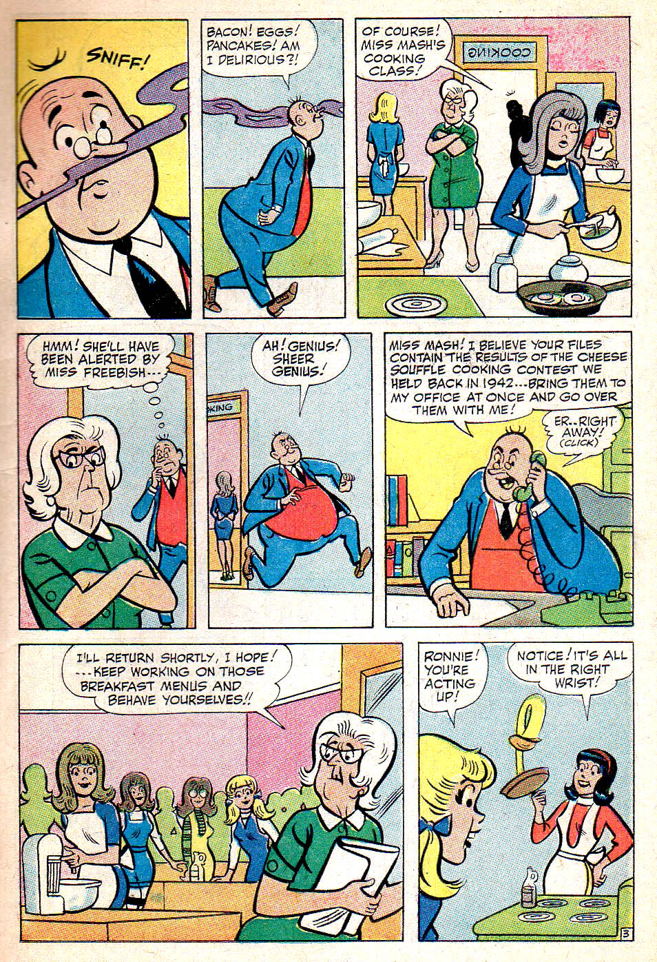 Read online Laugh (Comics) comic -  Issue #219 - 15