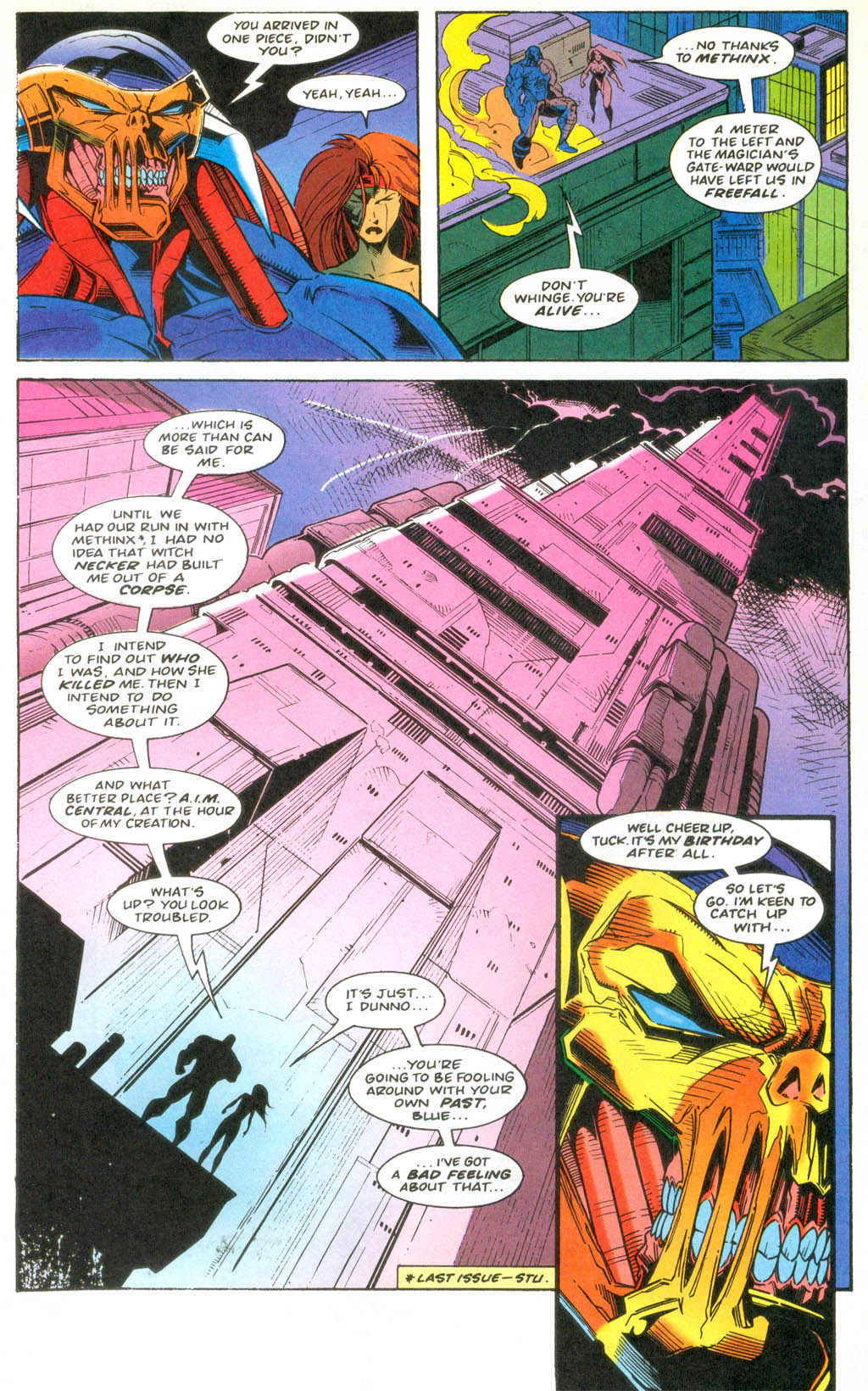 Read online Death's Head II (vol. 2) comic -  Issue #9 - 4