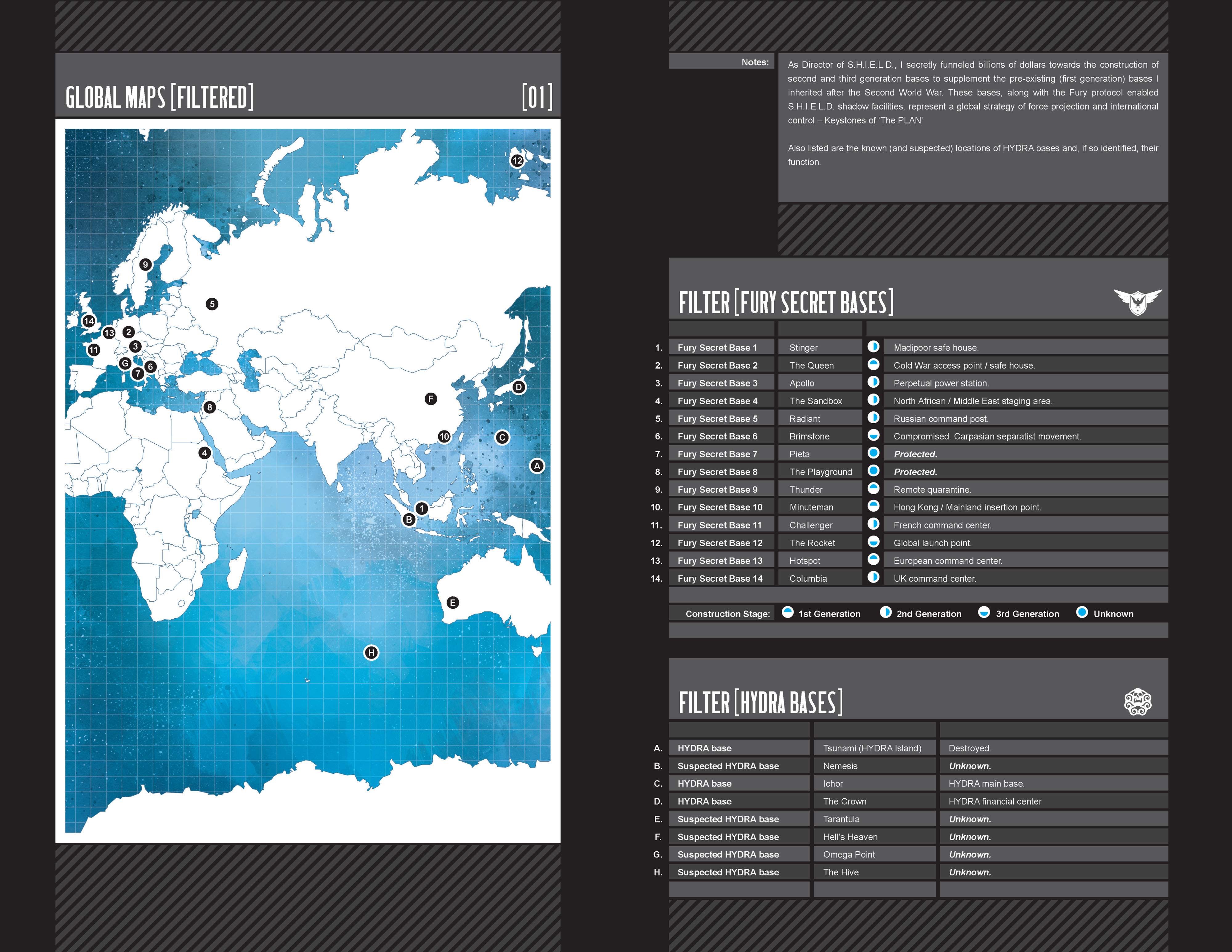 Read online Secret Warriors comic -  Issue #1 - 29