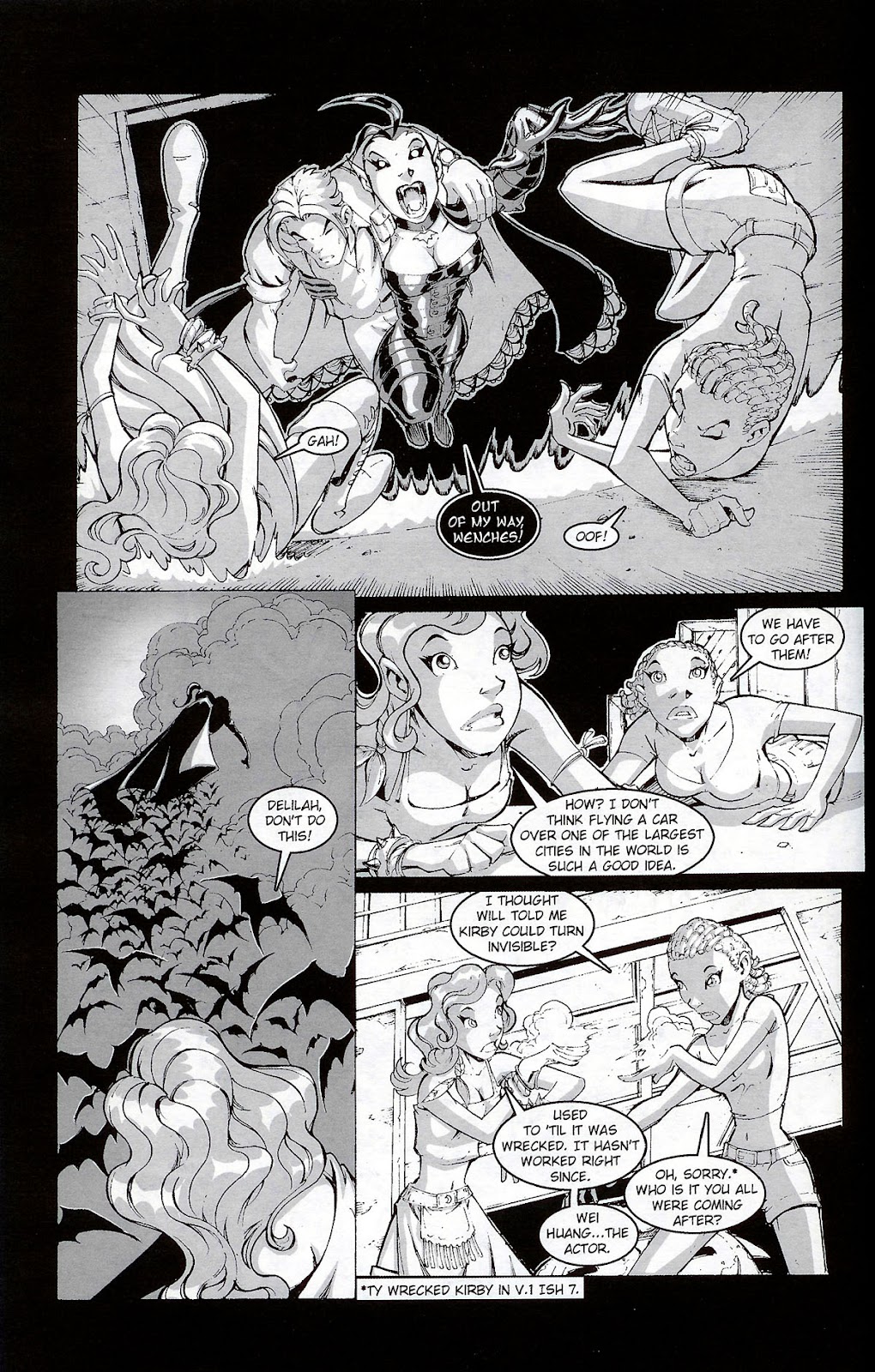 I Hunt Monsters issue 2 - Page 8