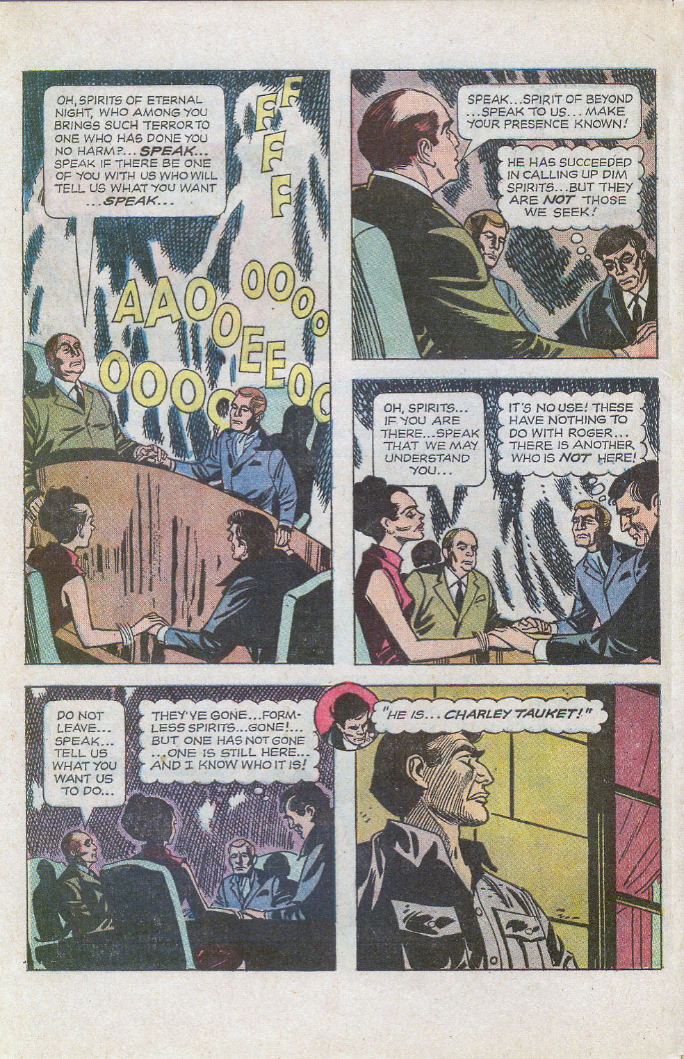 Read online Dark Shadows (1969) comic -  Issue #3 - 12