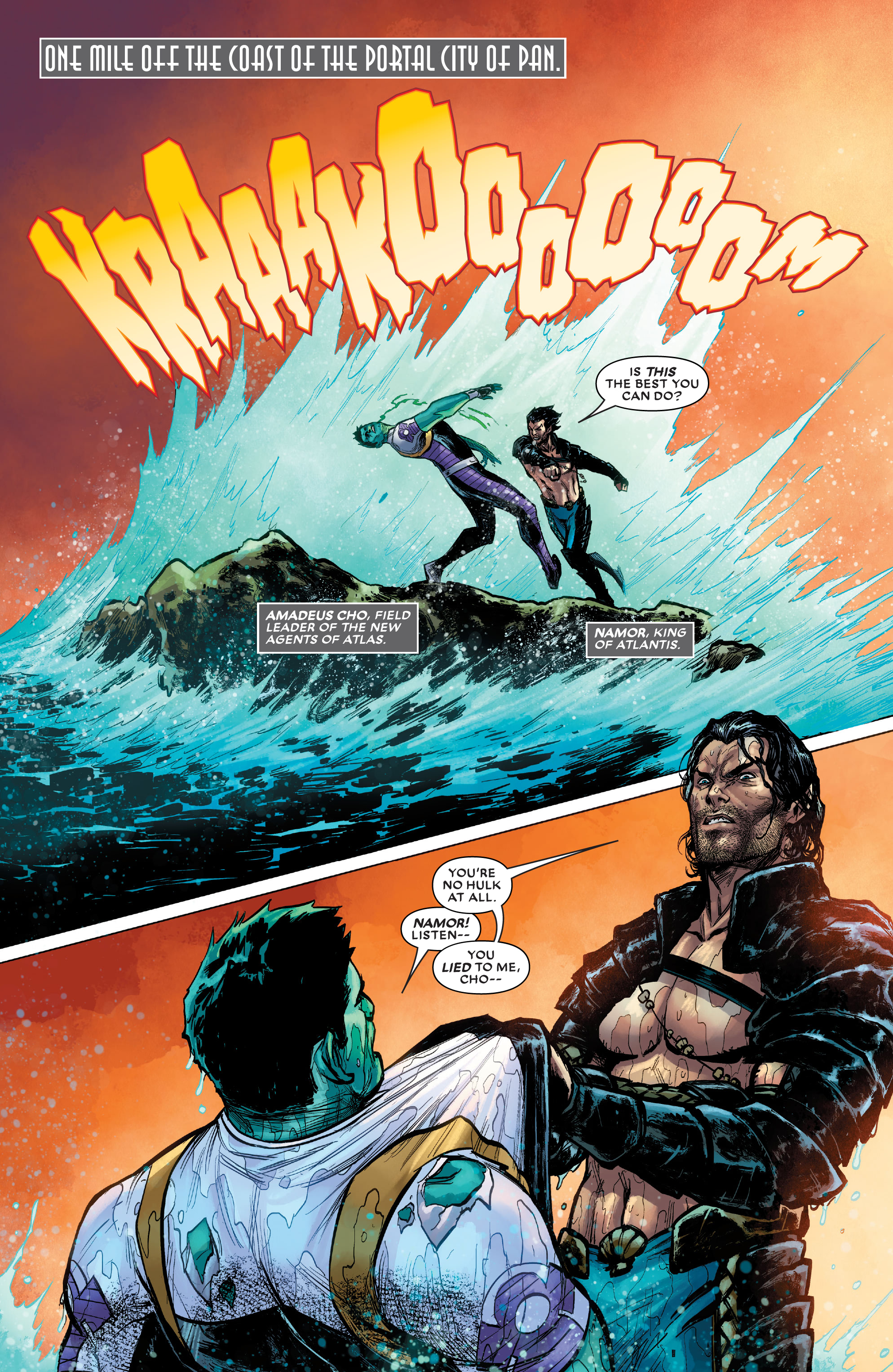 Read online Atlantis Attacks comic -  Issue #3 - 3