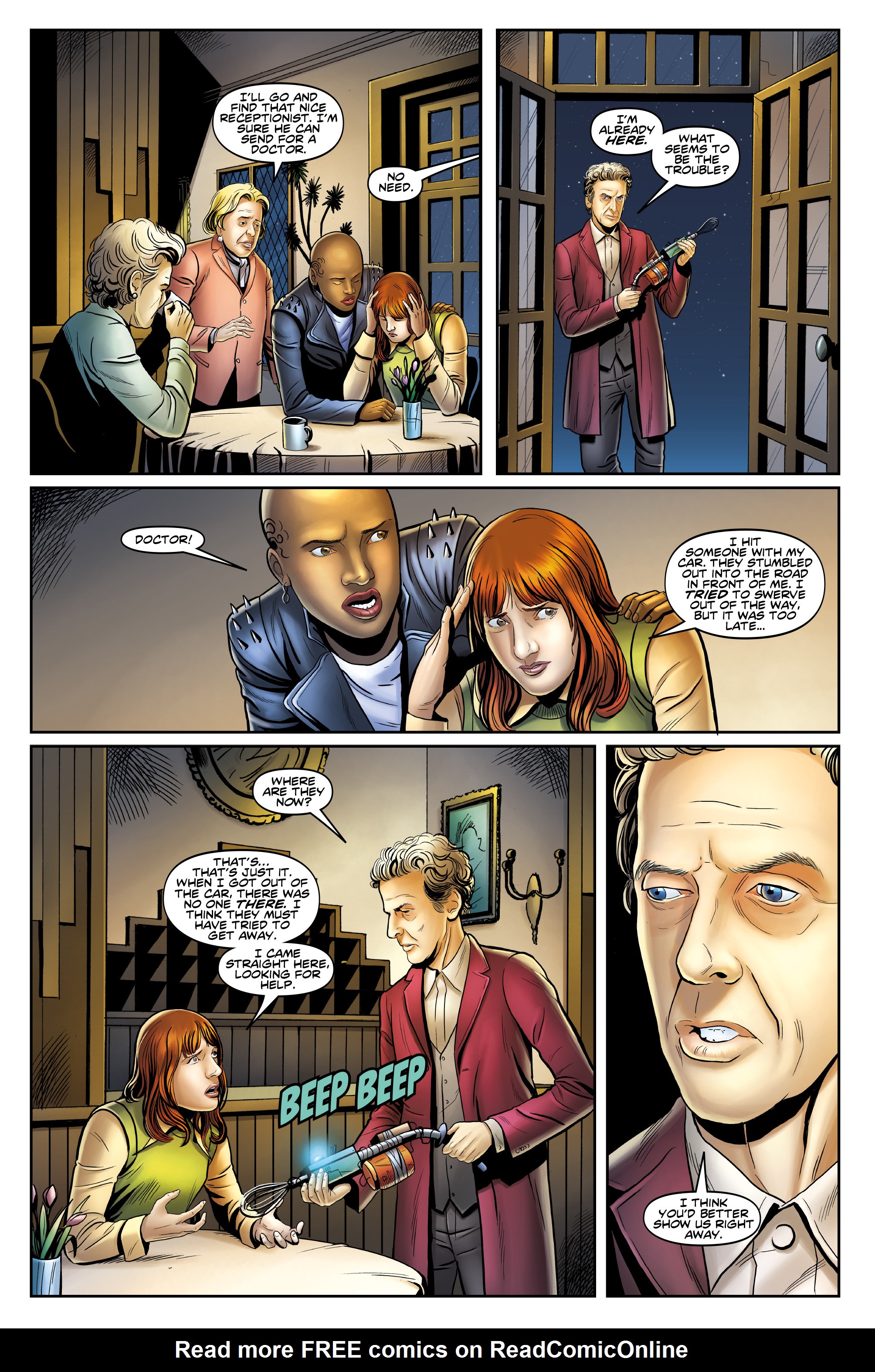 Read online Doctor Who: The Twelfth Doctor Year Three comic -  Issue #1 - 25