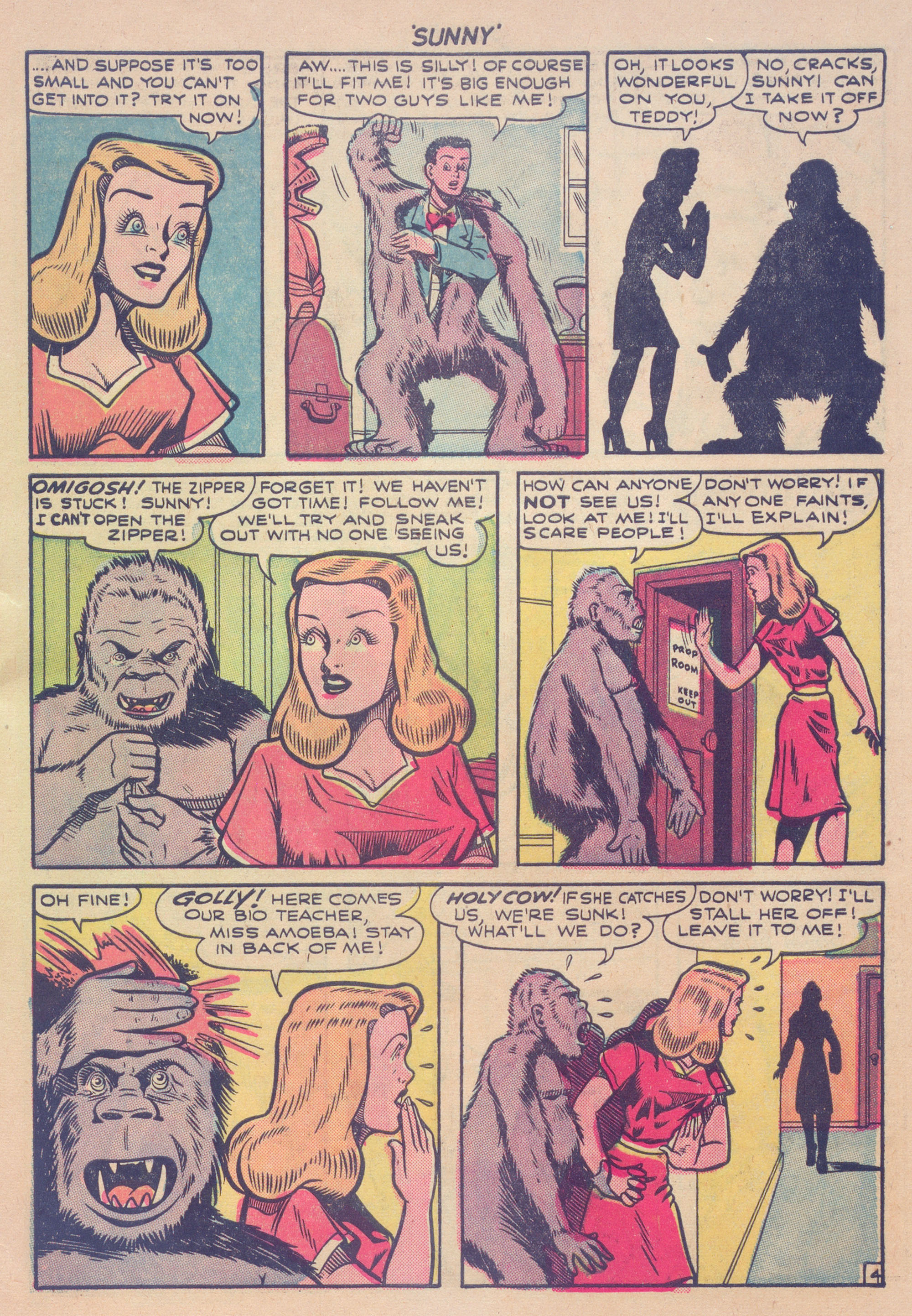 Read online Sunny comic -  Issue #11 - 5