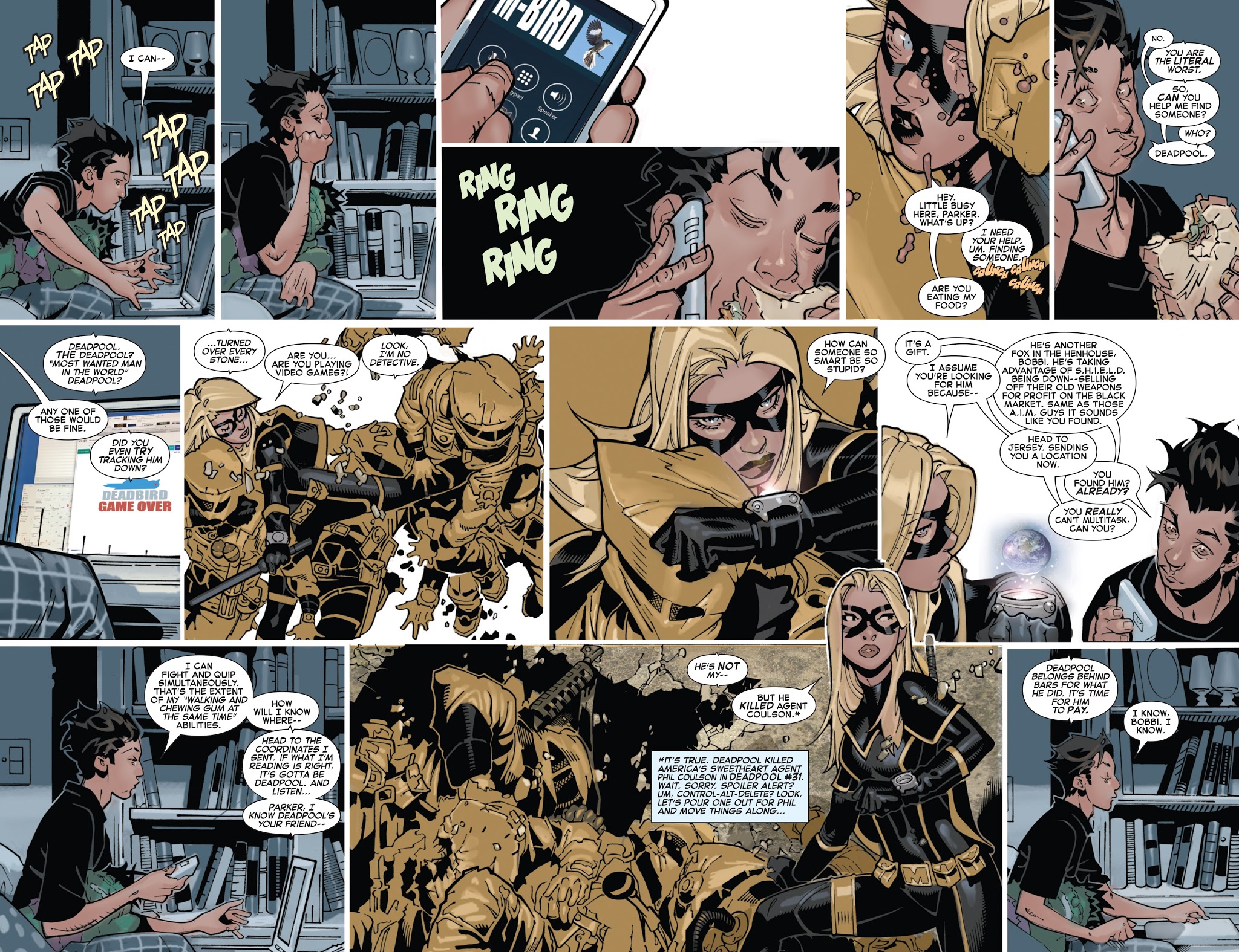 Read online Spider-Man/Deadpool comic -  Issue #23 - 7
