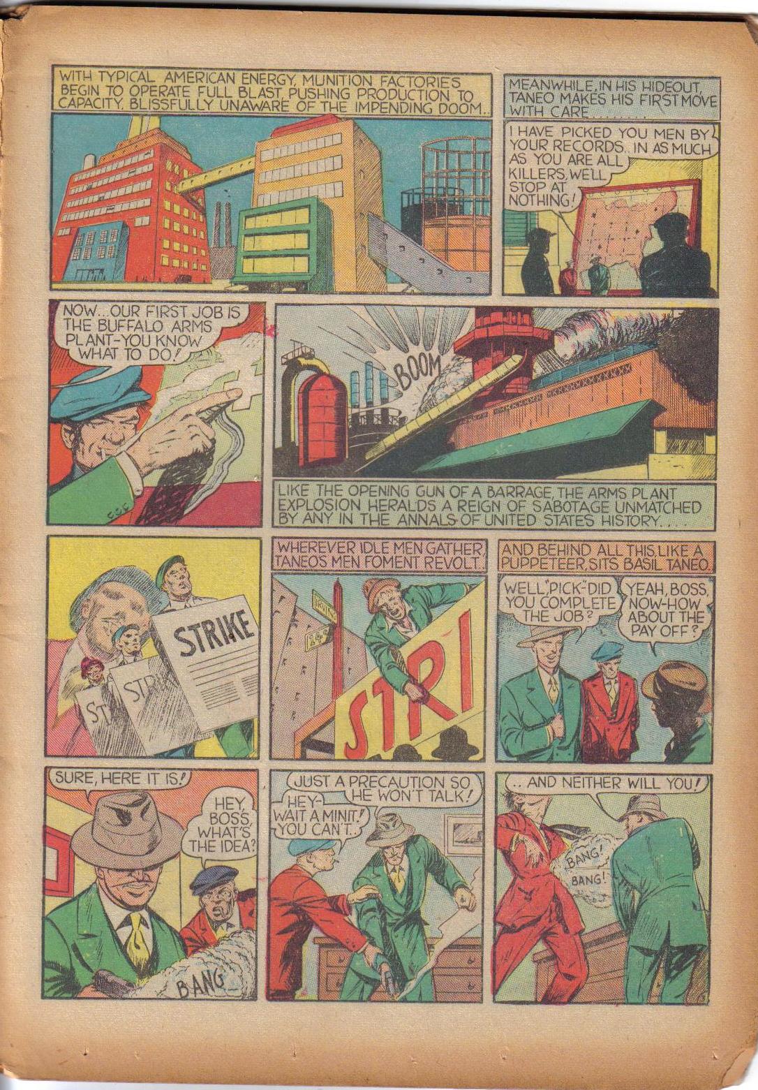 Read online Smash Comics comic -  Issue #5 - 6