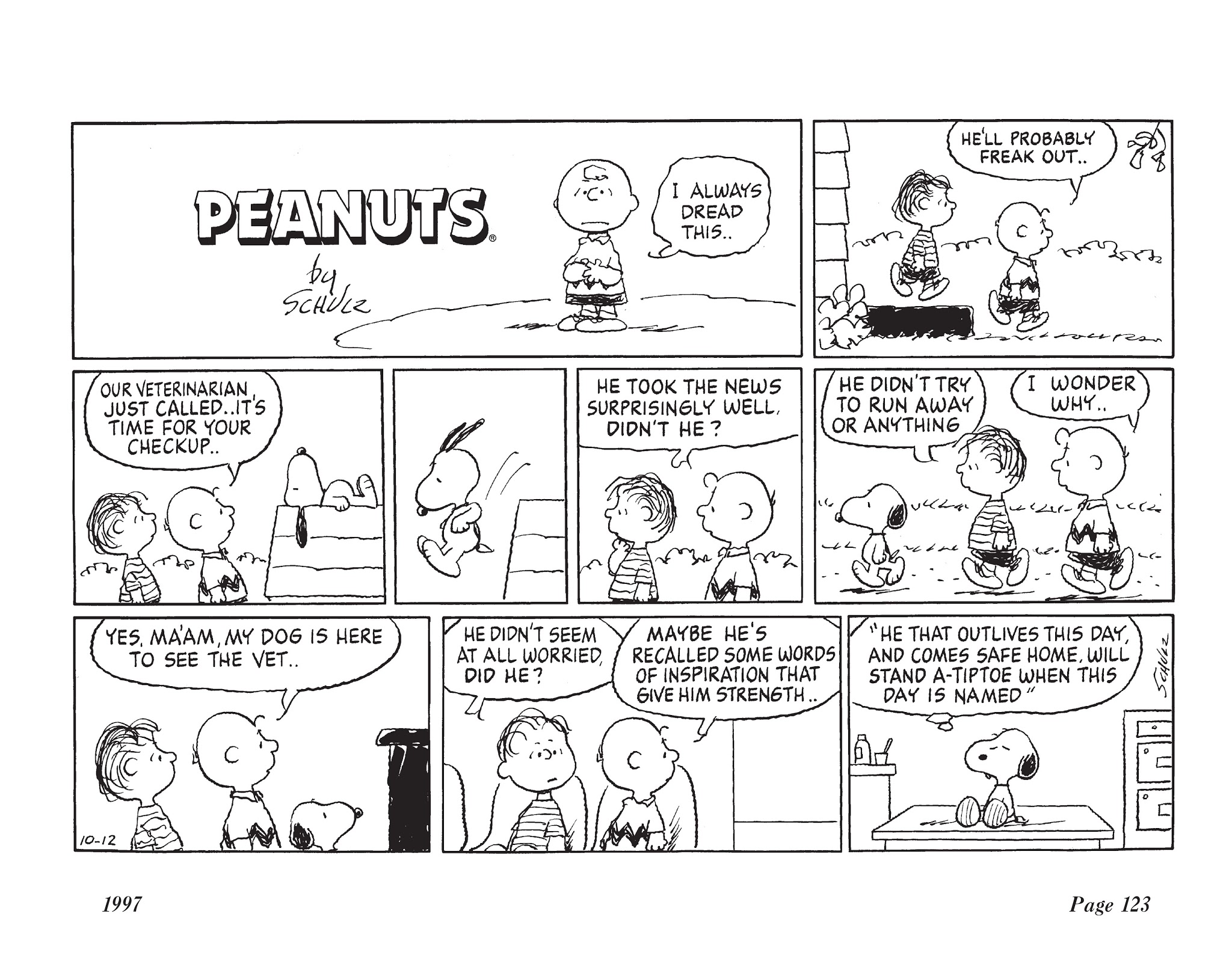 Read online The Complete Peanuts comic -  Issue # TPB 24 - 136